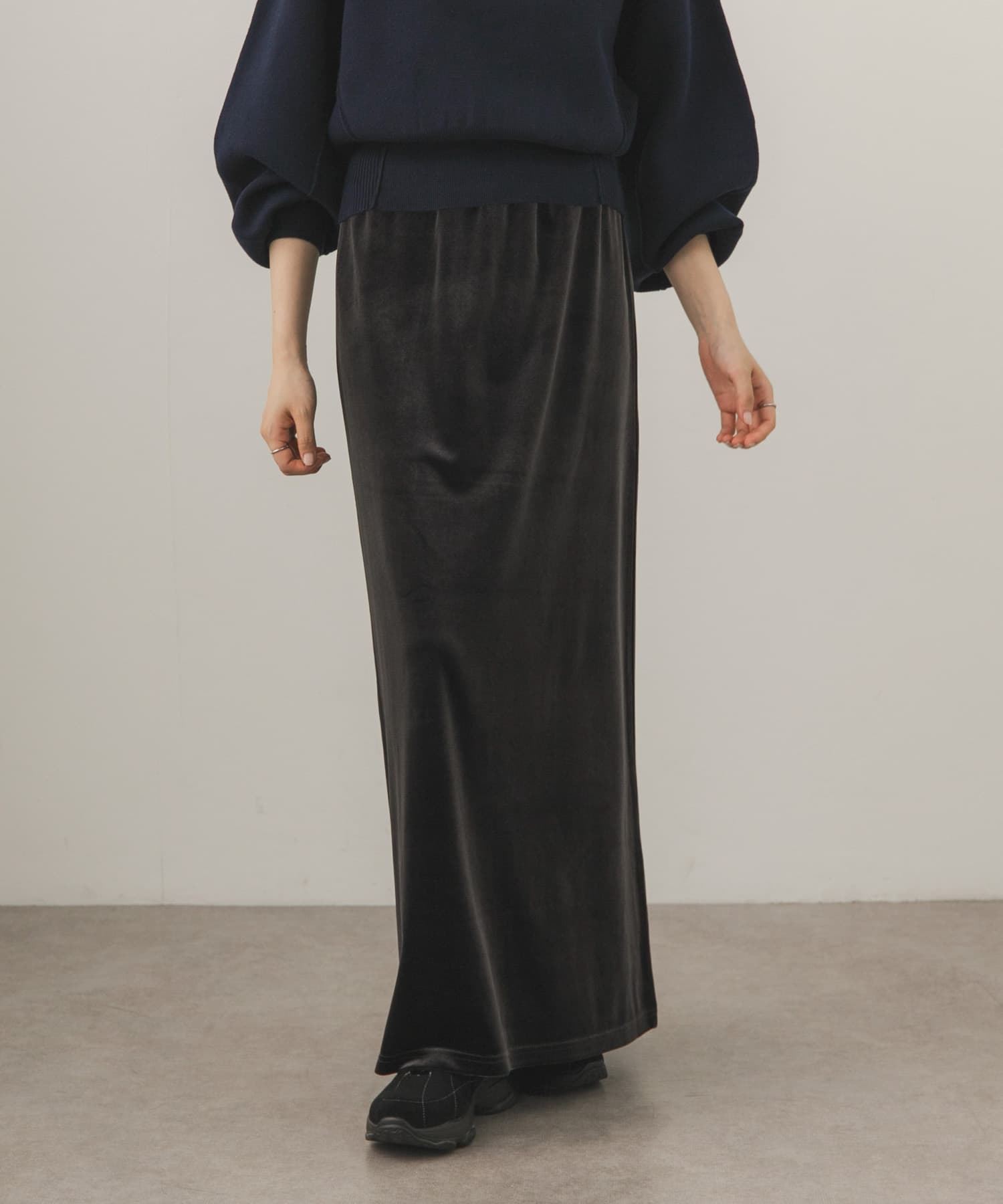 身長：160cm サイズ：one