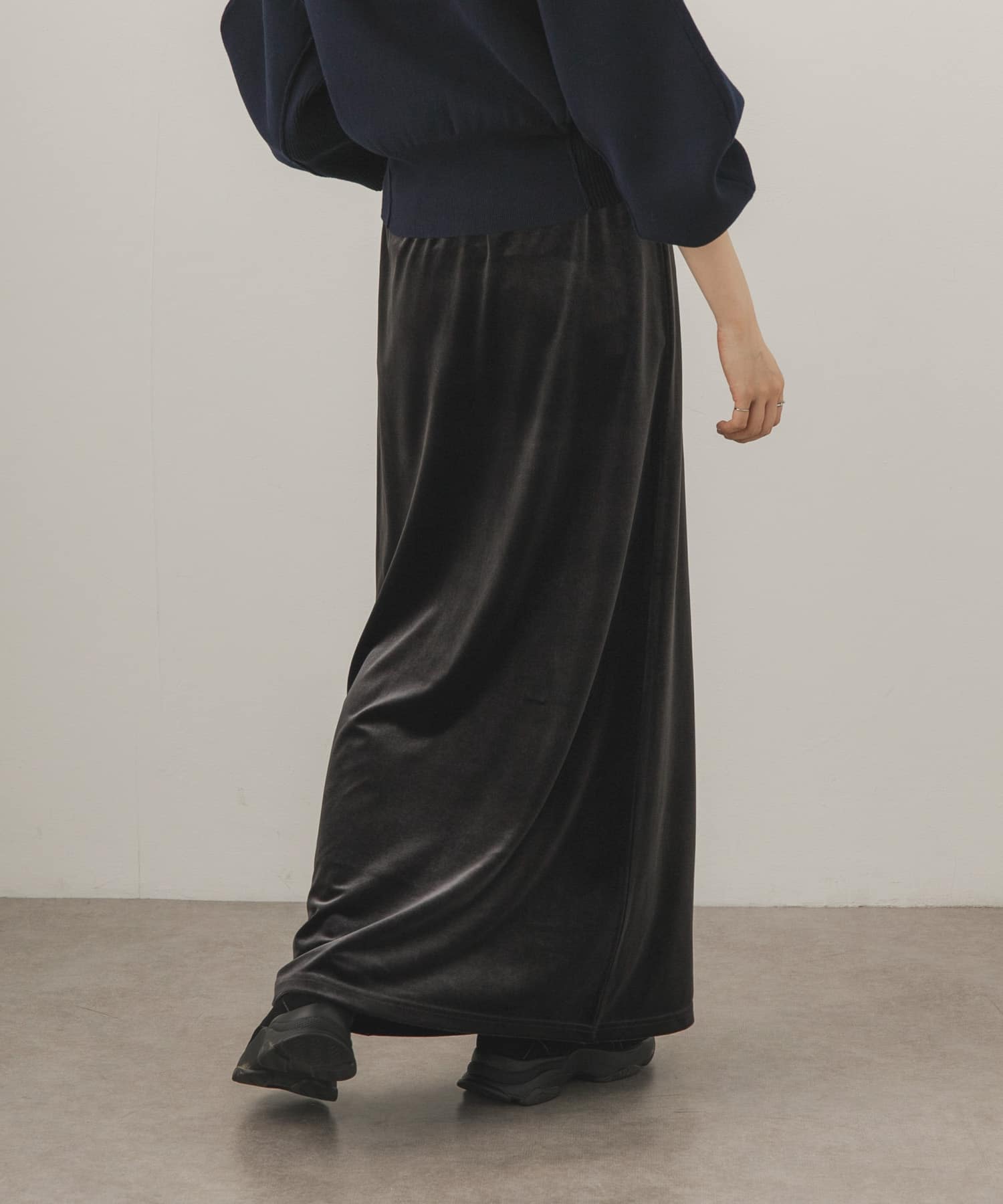 身長：160cm サイズ：one