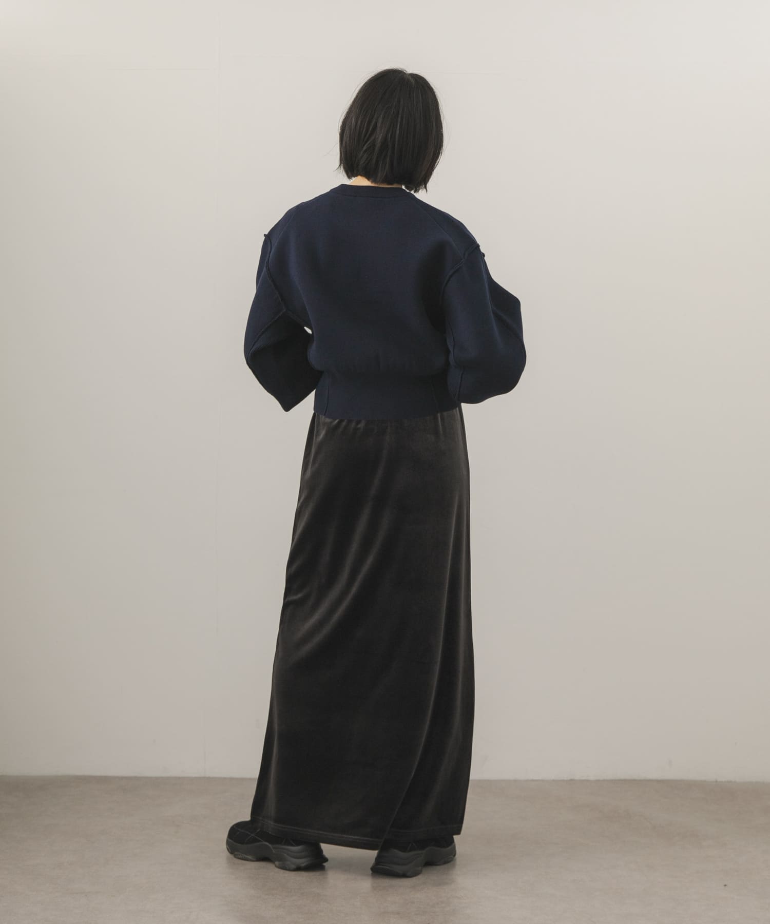 身長：160cm サイズ：one