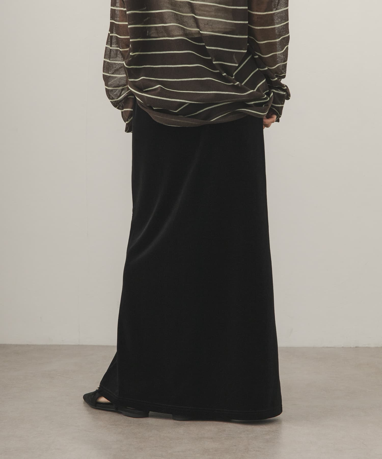 身長：163cm サイズ：one