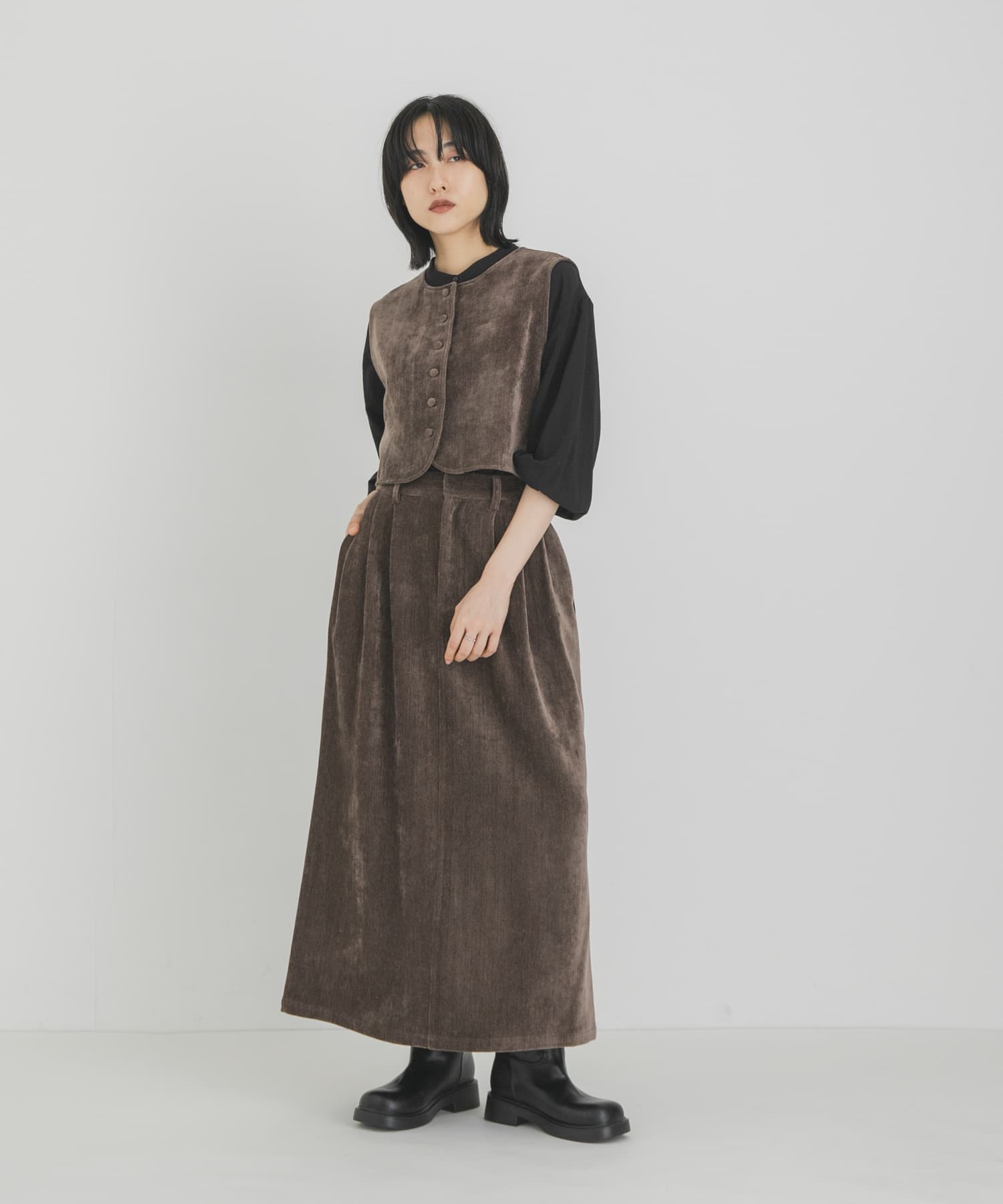 BROWN