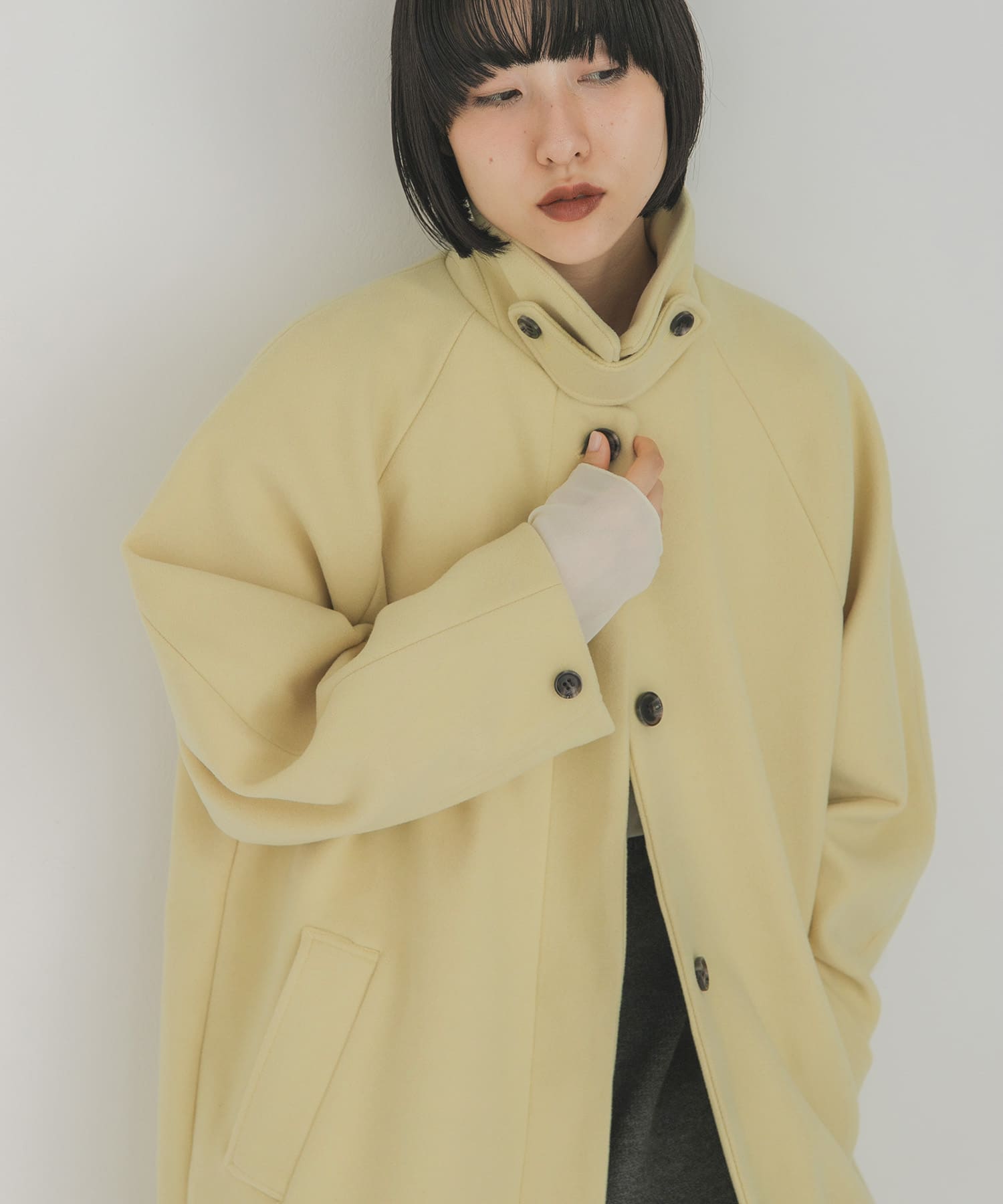 身長：160cm サイズ：36