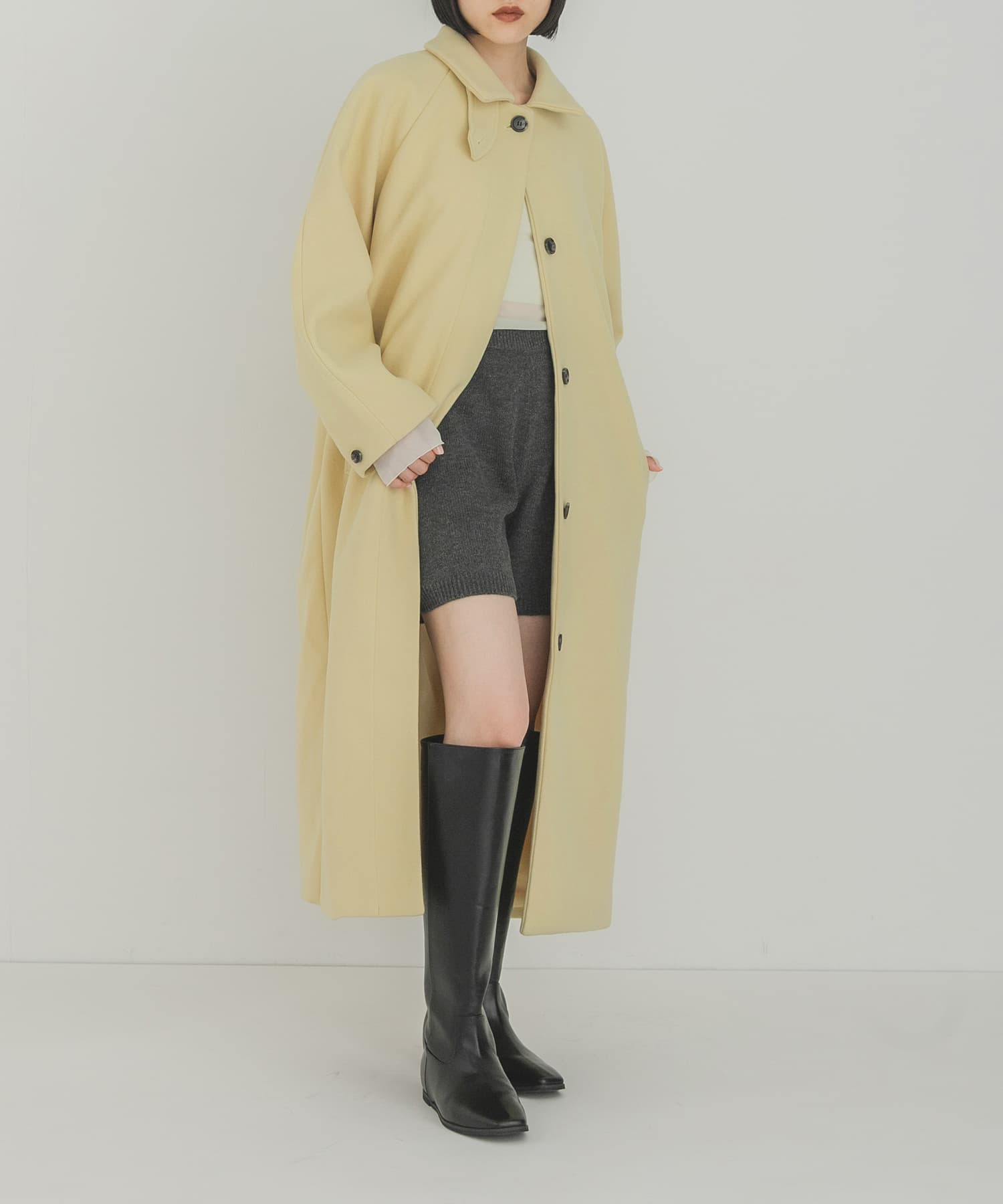 身長：160cm サイズ：36