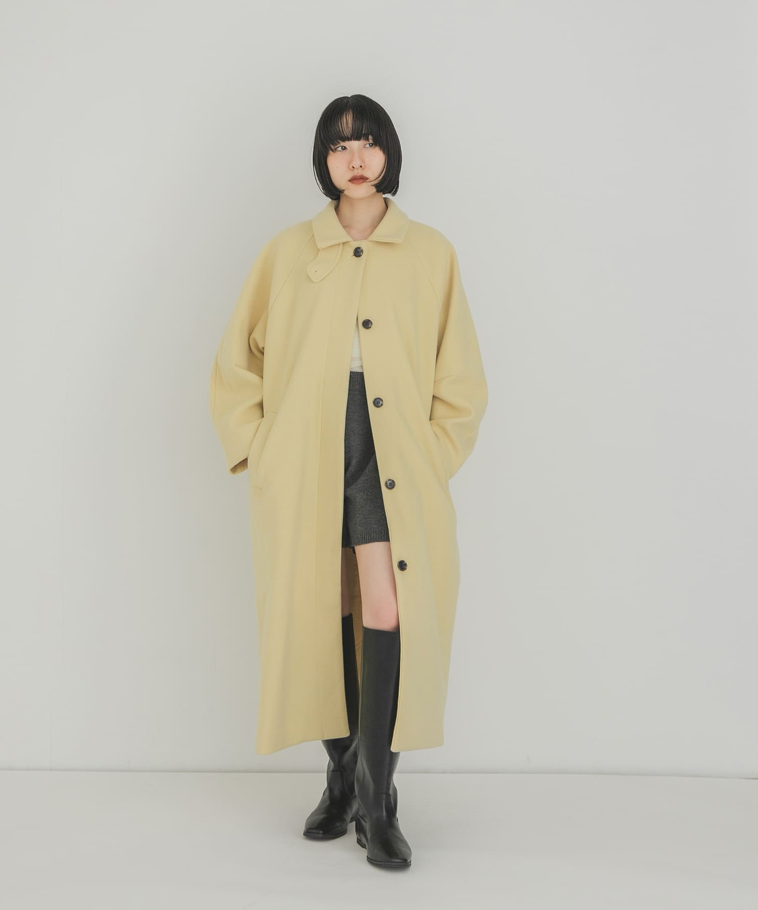 身長：160cm サイズ：36
