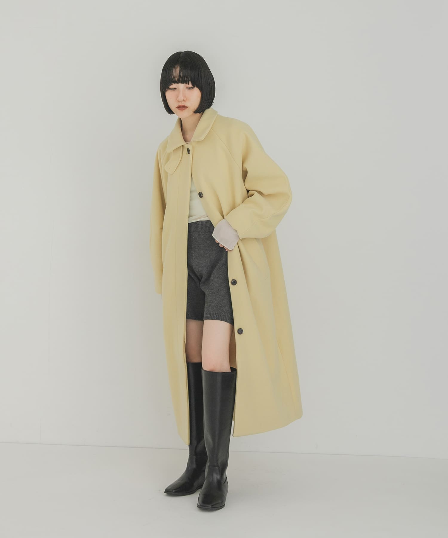 身長：160cm サイズ：36