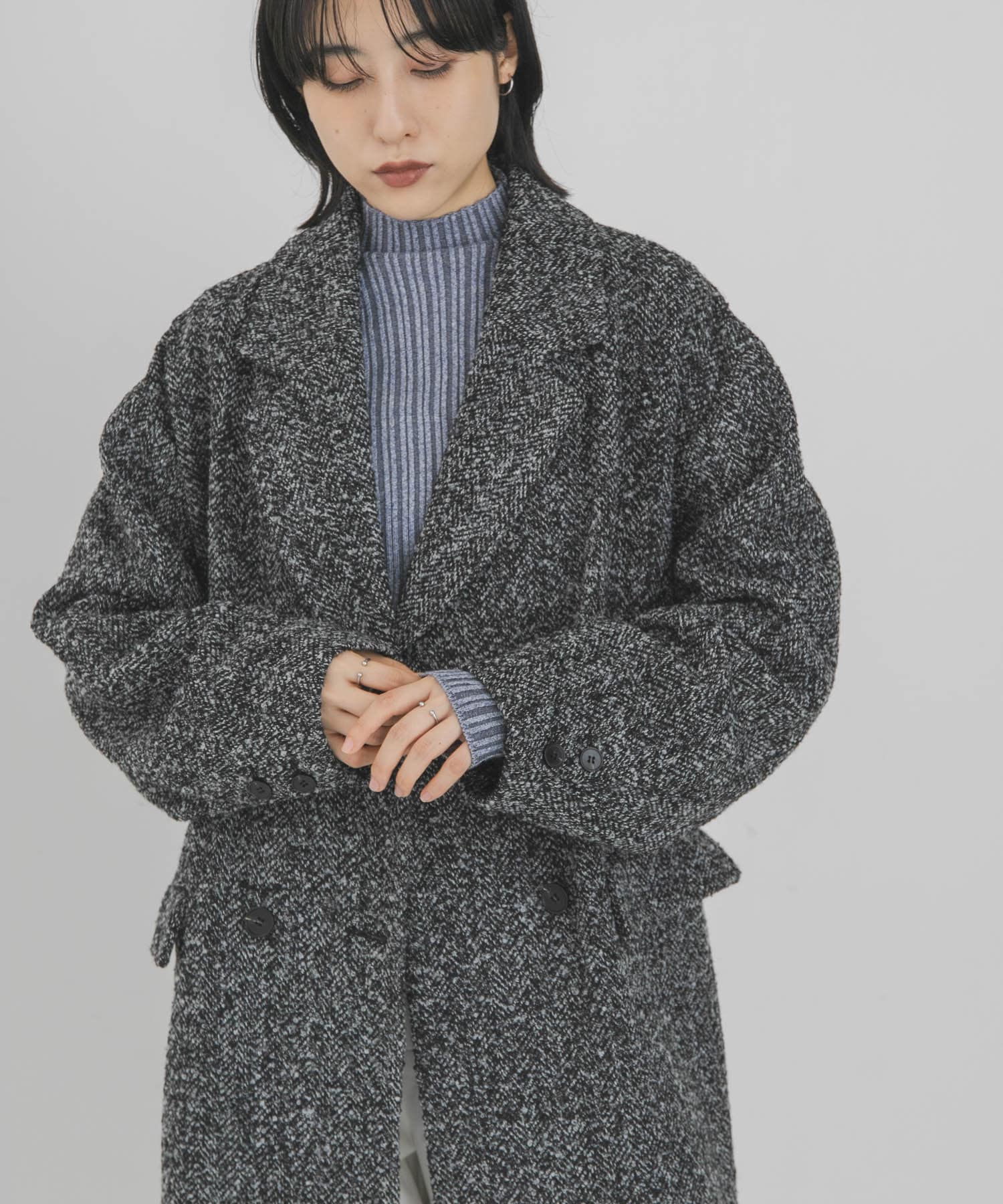 GRAY×BLK