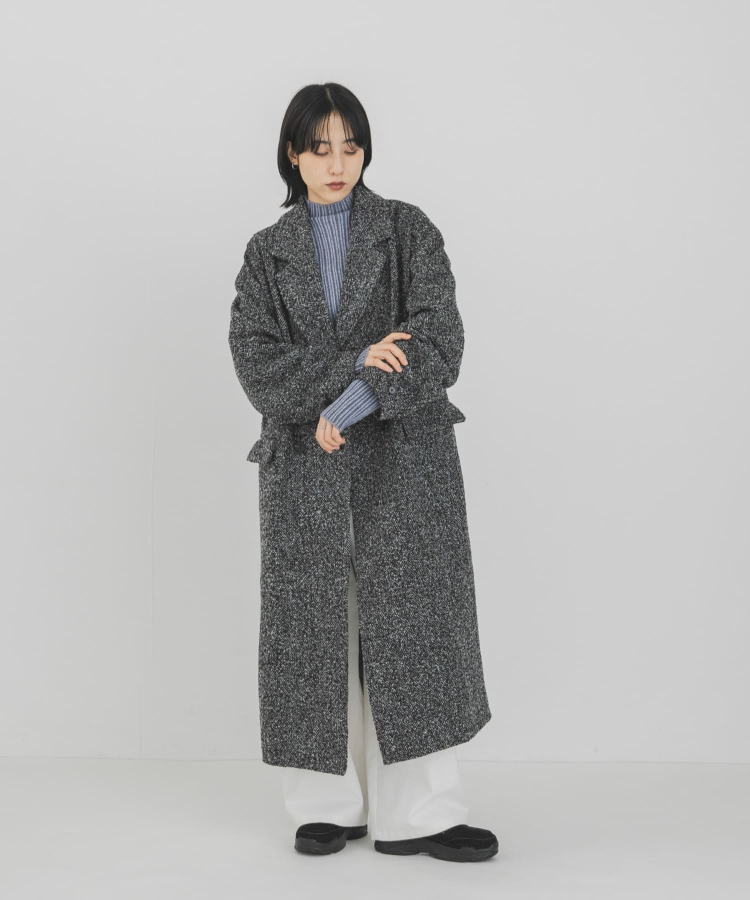 GRAY×BLK