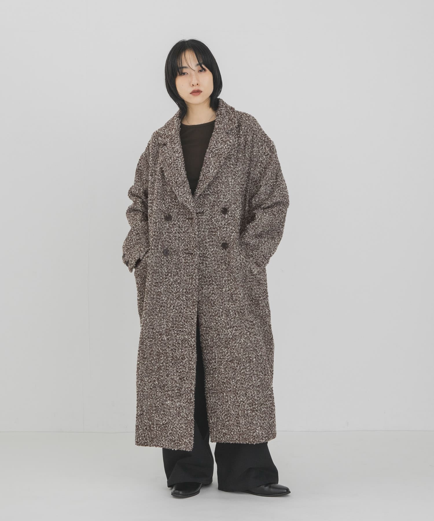 BROWN×BEG