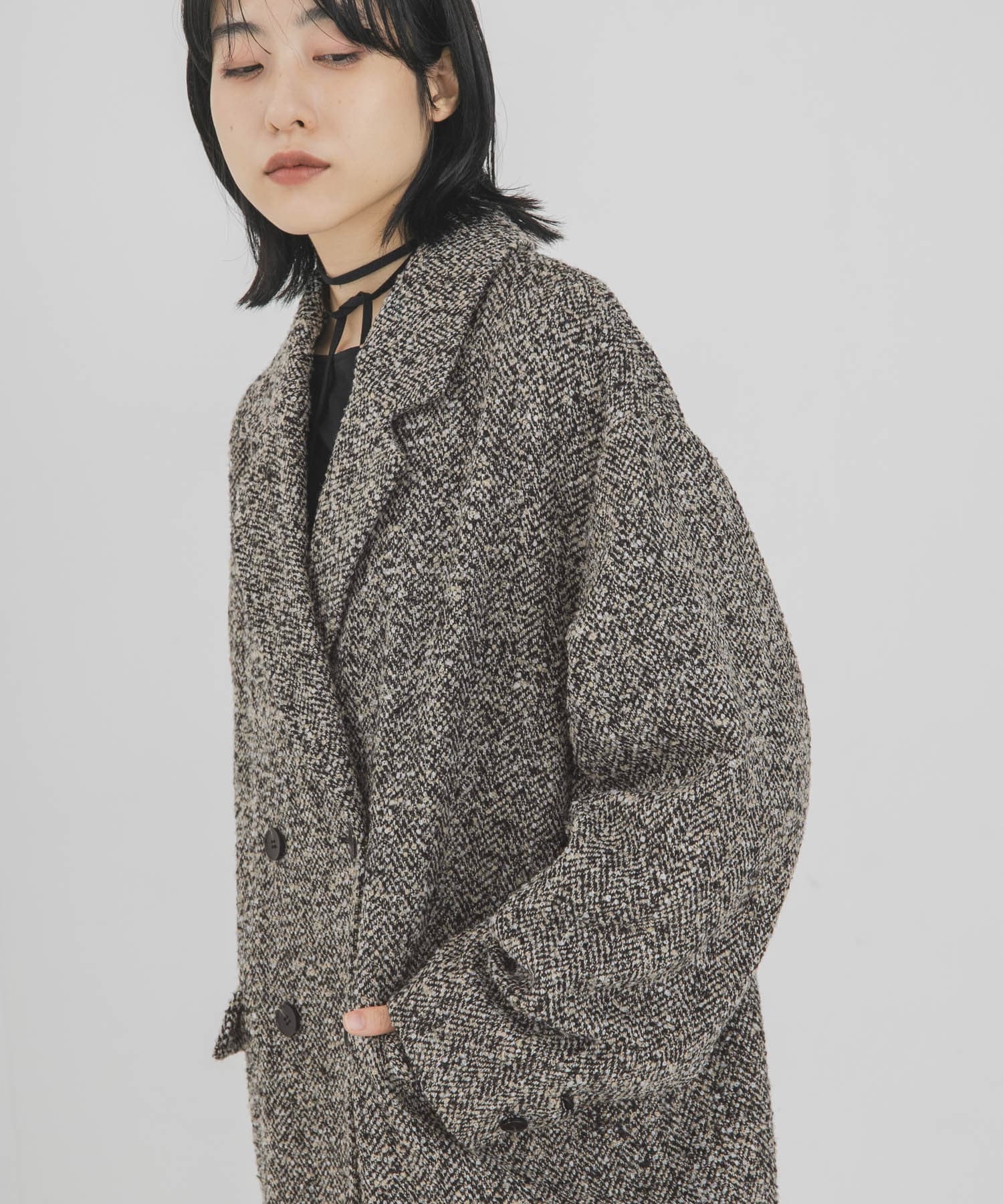 BEIGE×BLK