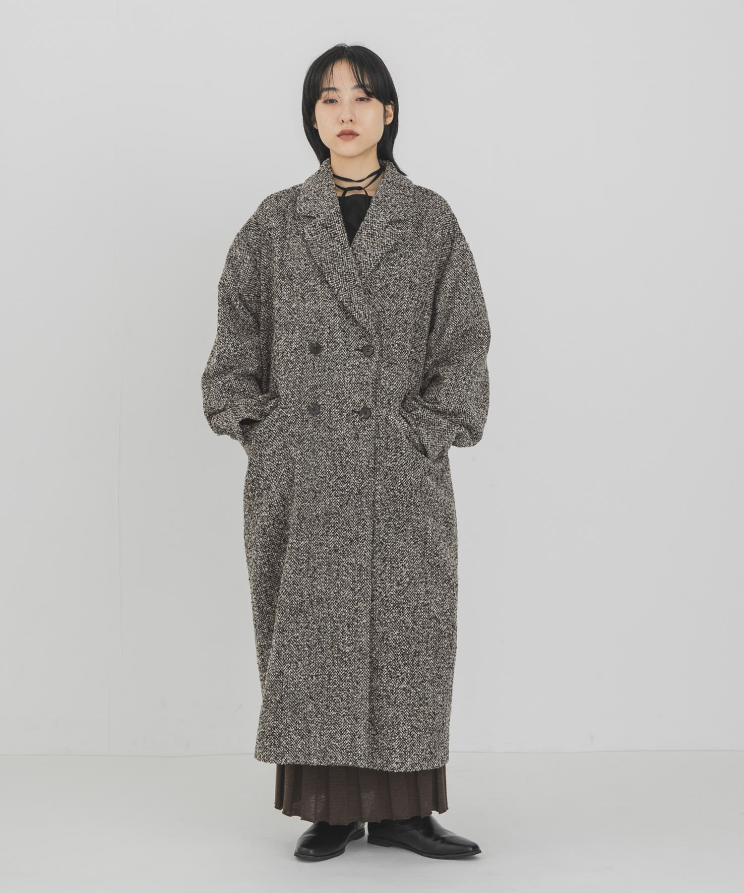BEIGE×BLK