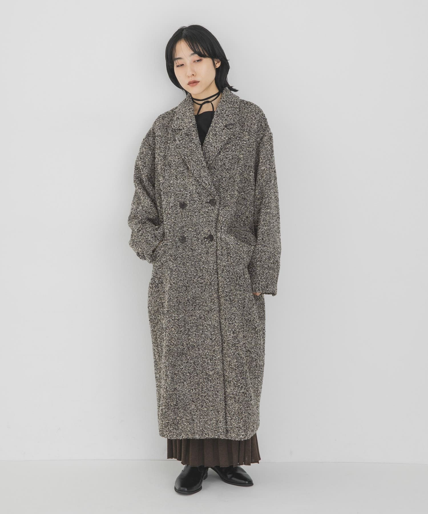 BEIGE×BLK