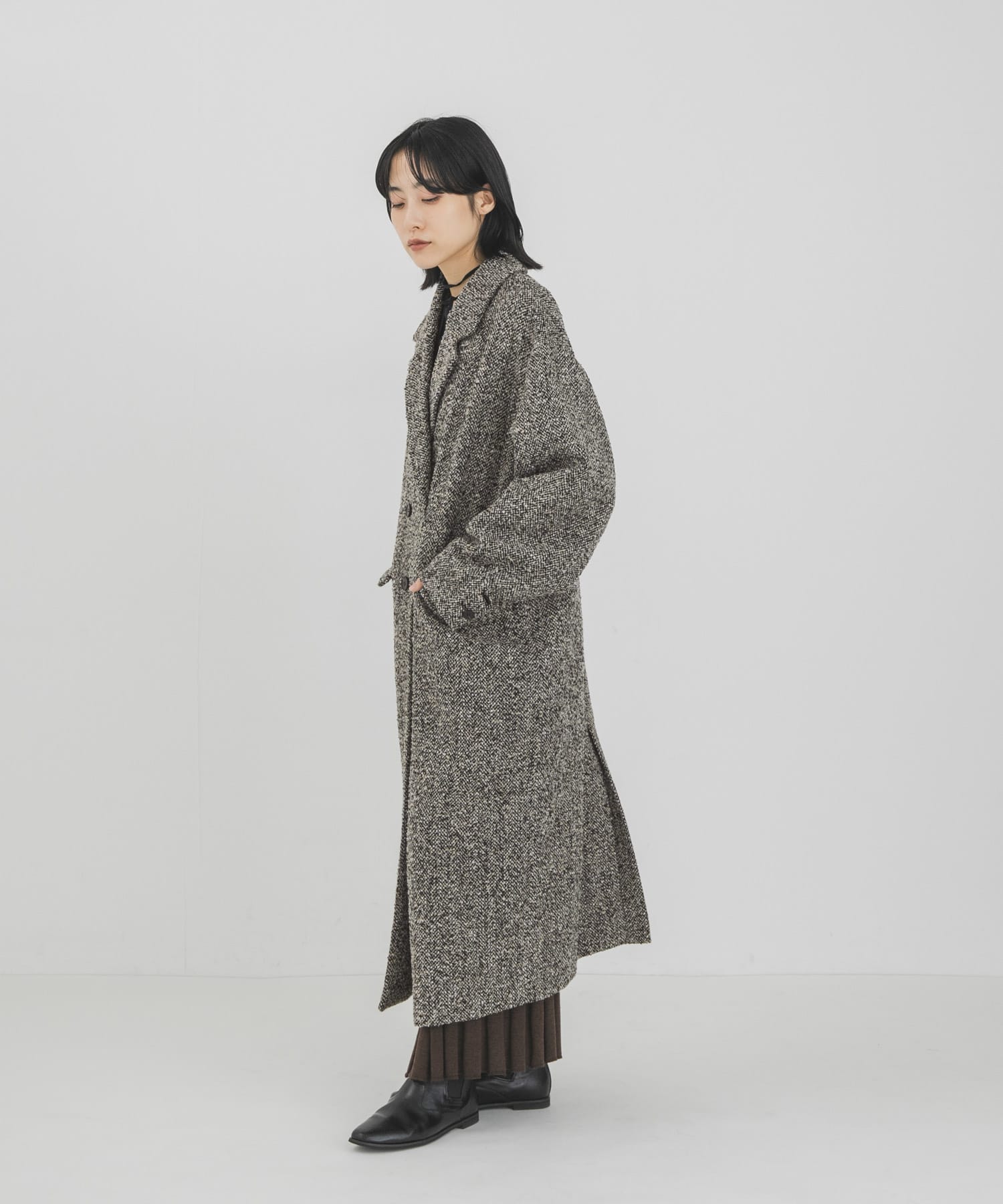 BEIGE×BLK