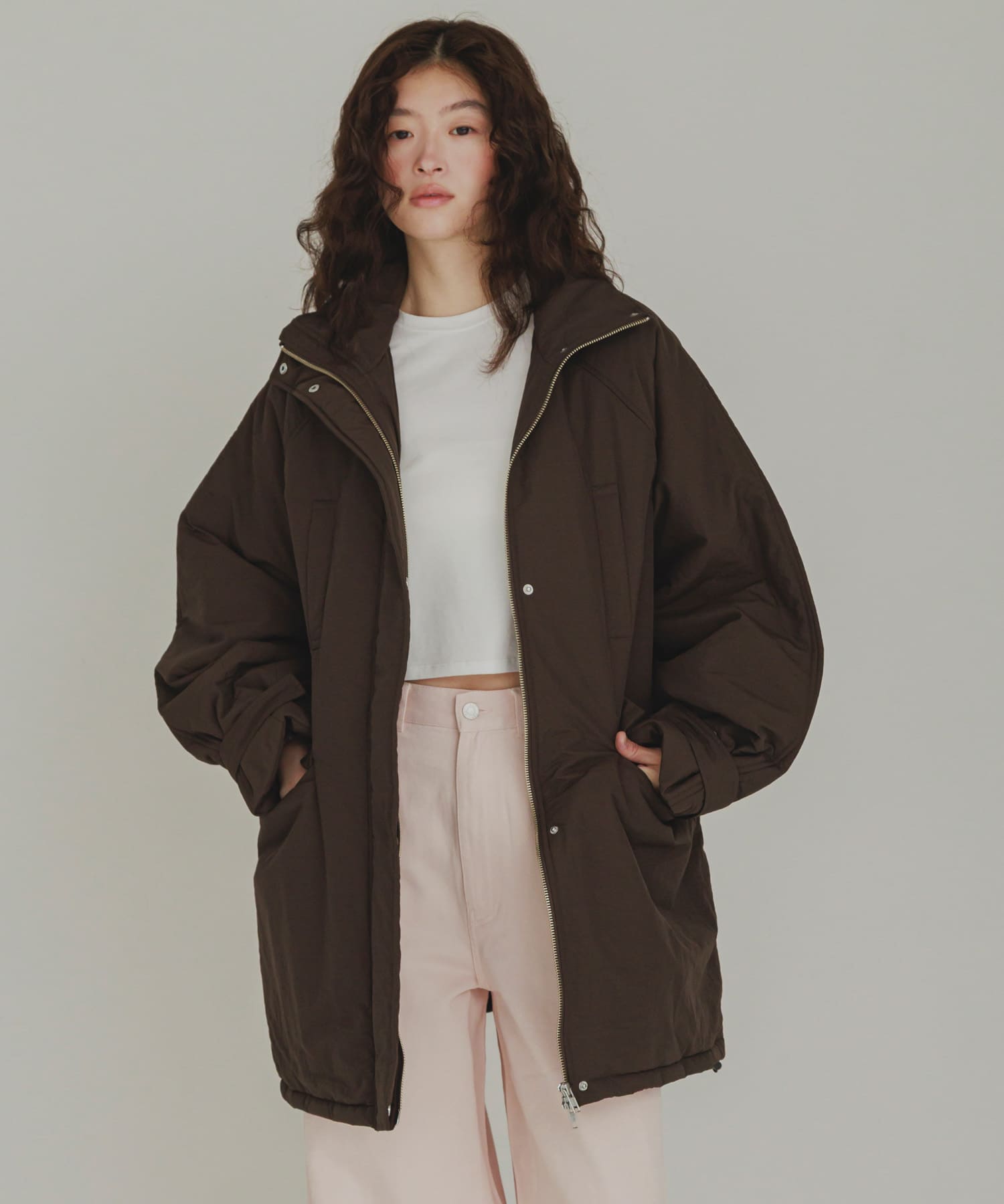 モンスターパテッドミドルコート(One BEIGE): アウター｜URBAN