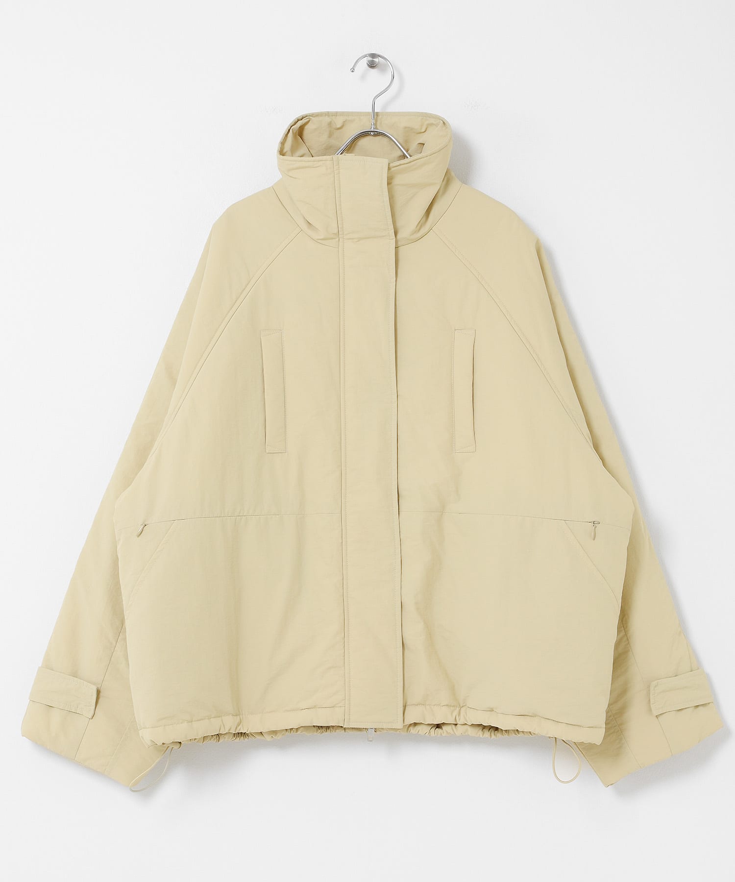 モンスターパテッドショートジャケット BEIGE One