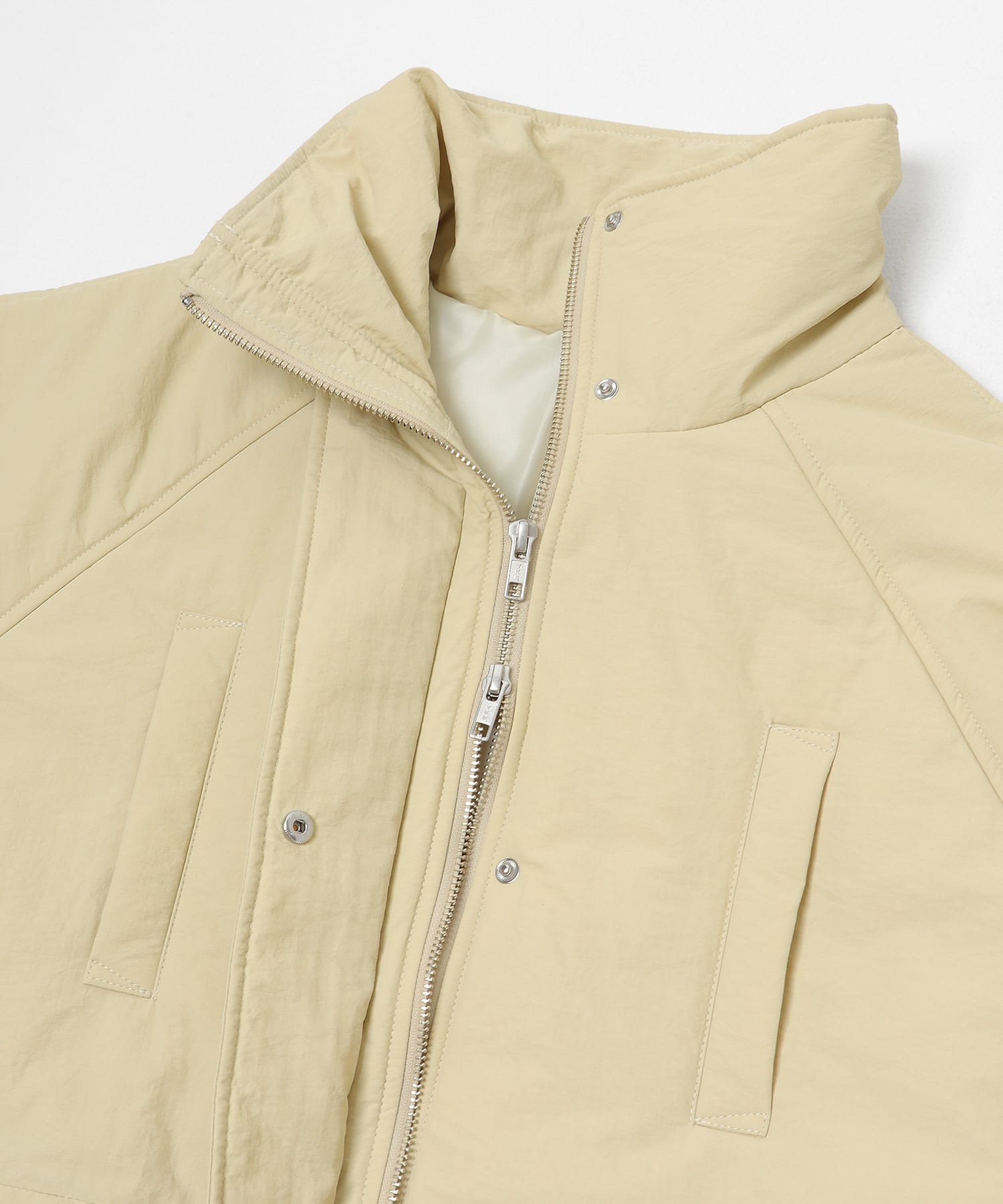 モンスターパテッドショートジャケット BEIGE One