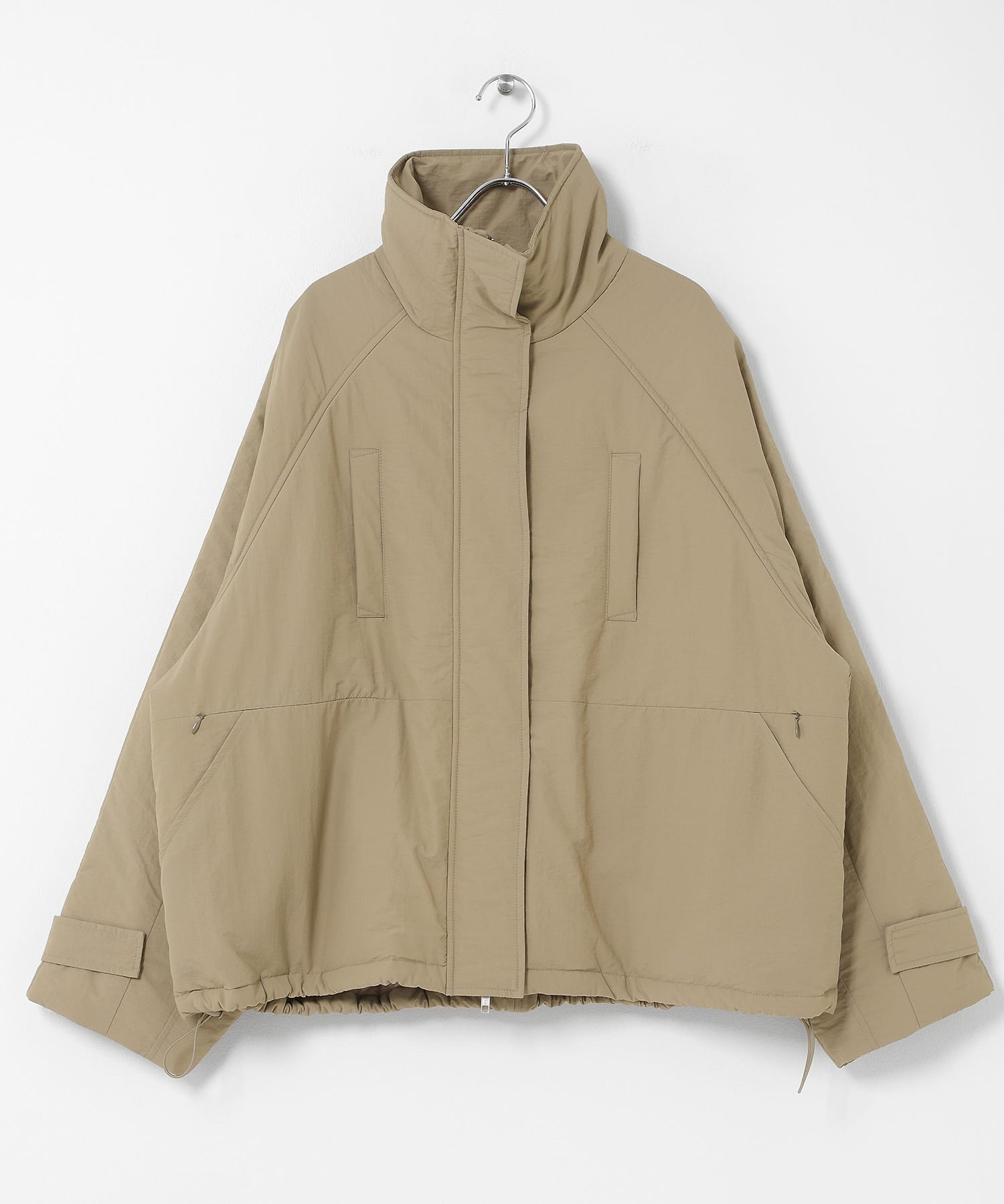モンスターパテッドショートジャケット ACID KHAKI One