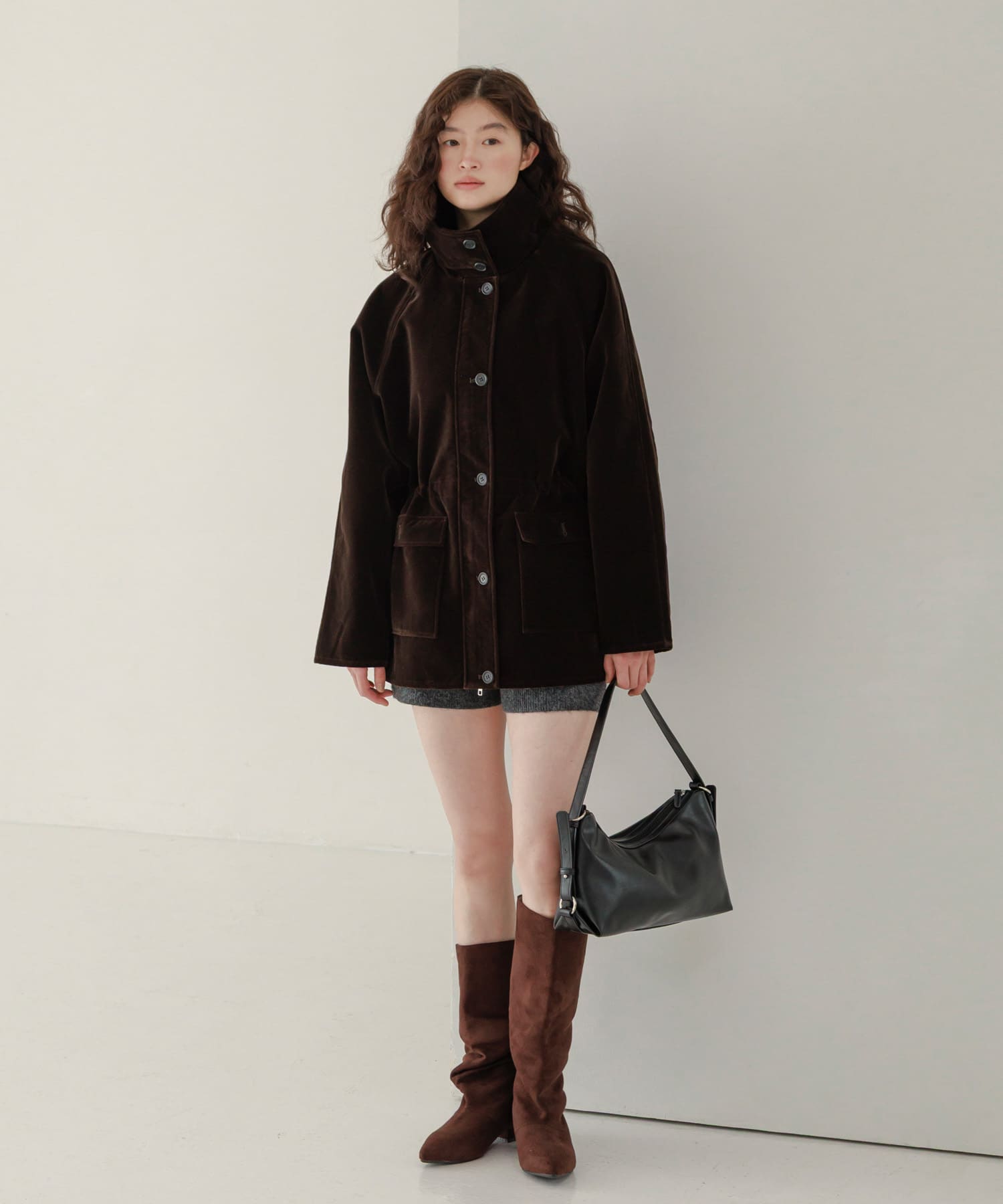 身長 : 171cm サイズ : one