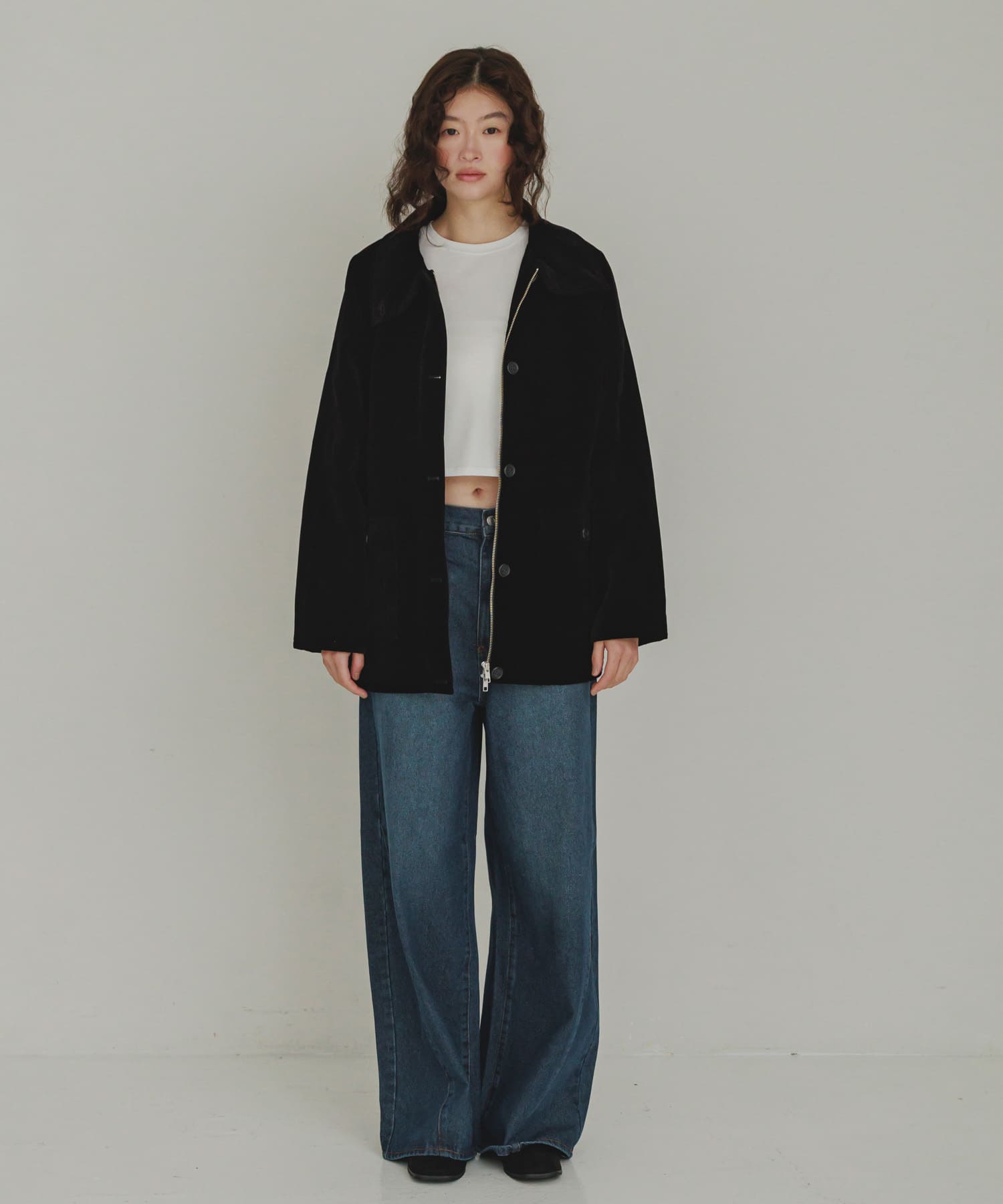 身長 : 171cm サイズ : one