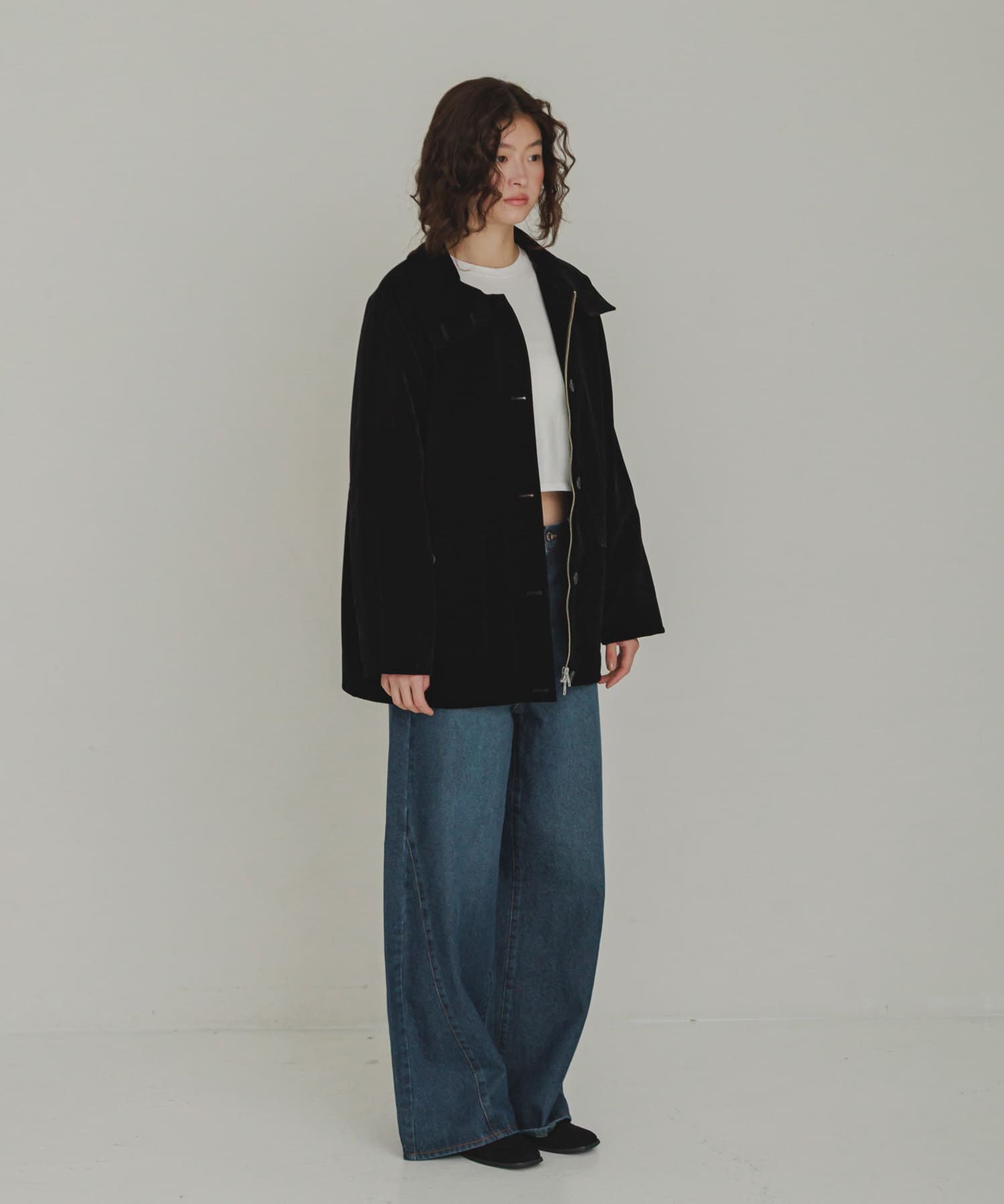 身長 : 171cm サイズ : one