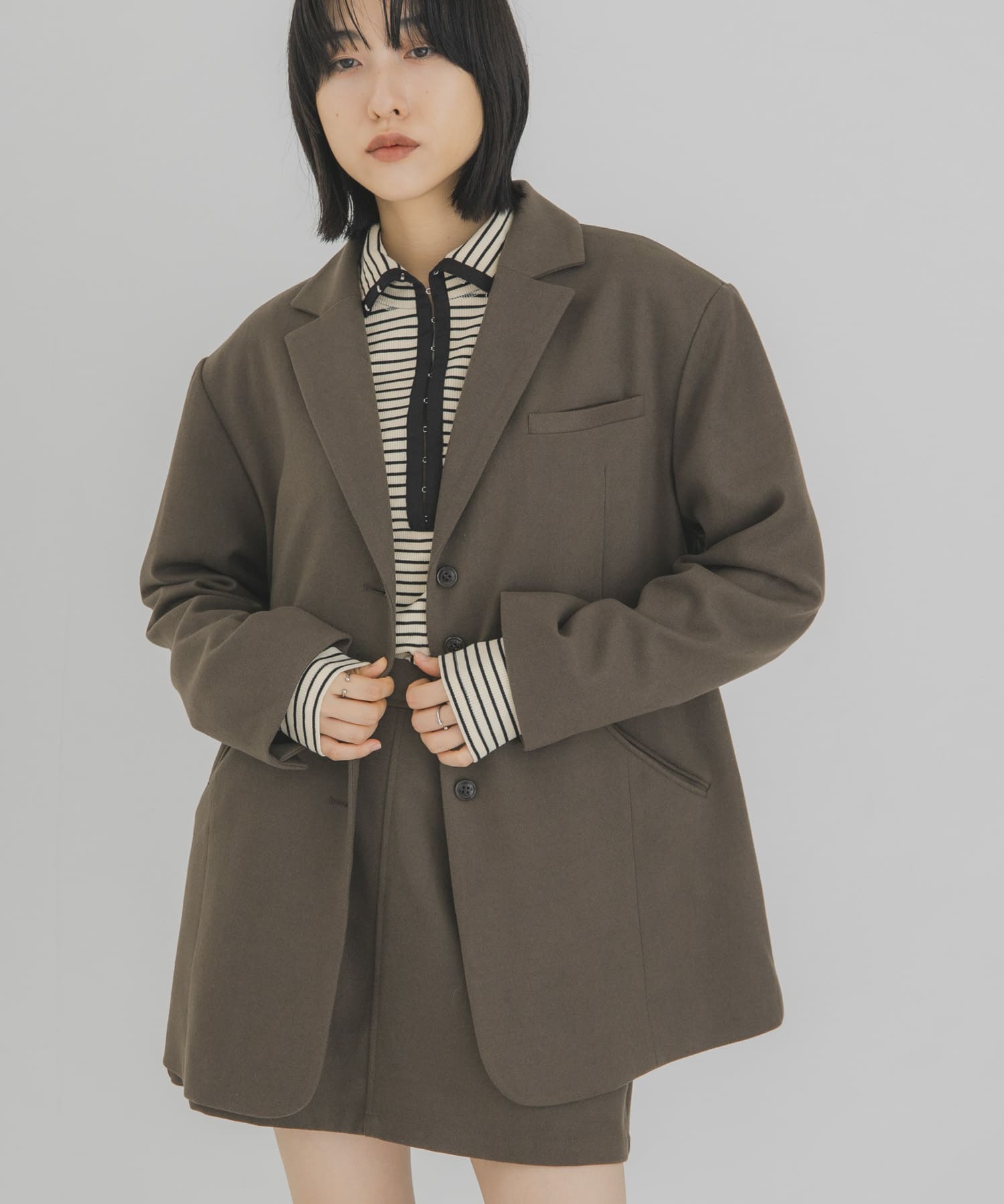 cwtch 2WAY COLLAR MODS COAT(Free BLACK): アウター｜URBAN RESEARCH