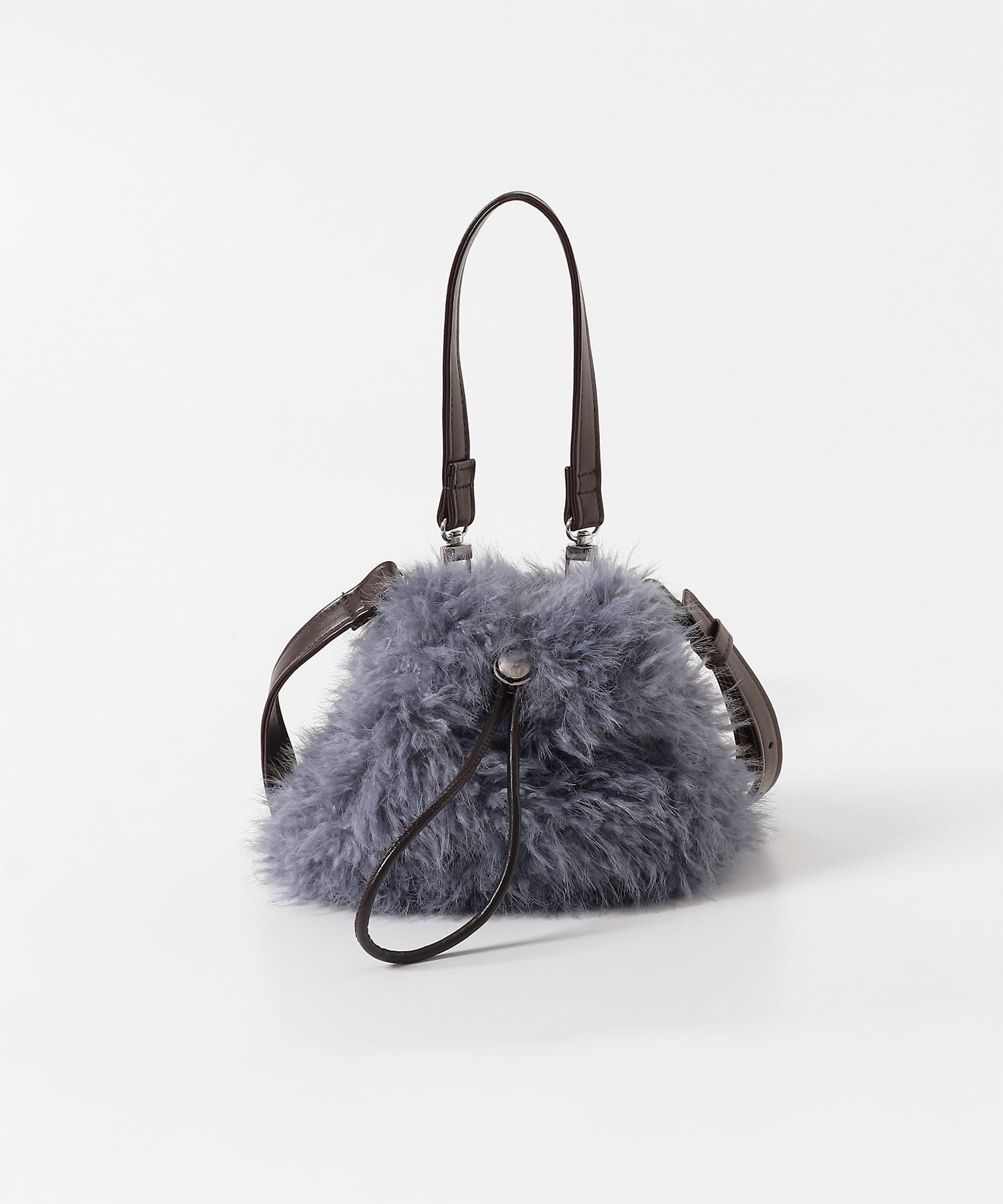フラッフィー巾着ミニBAG(One IVORY): バッグ｜URBAN RESEARCH公式