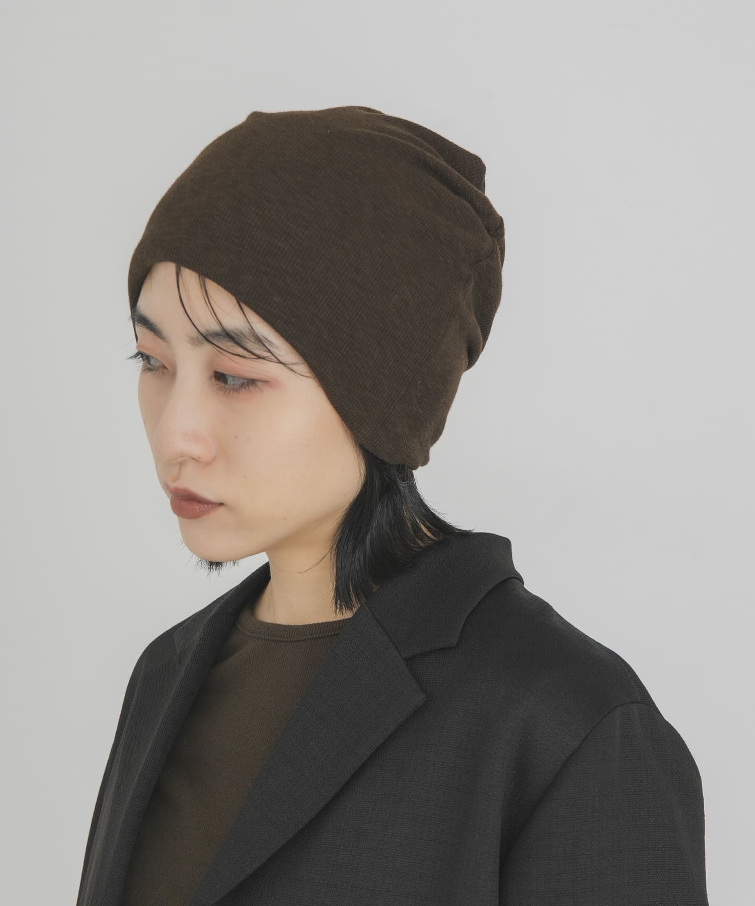 リバーシブルビーニー(One BLACK): 帽子｜URBAN RESEARCH公式