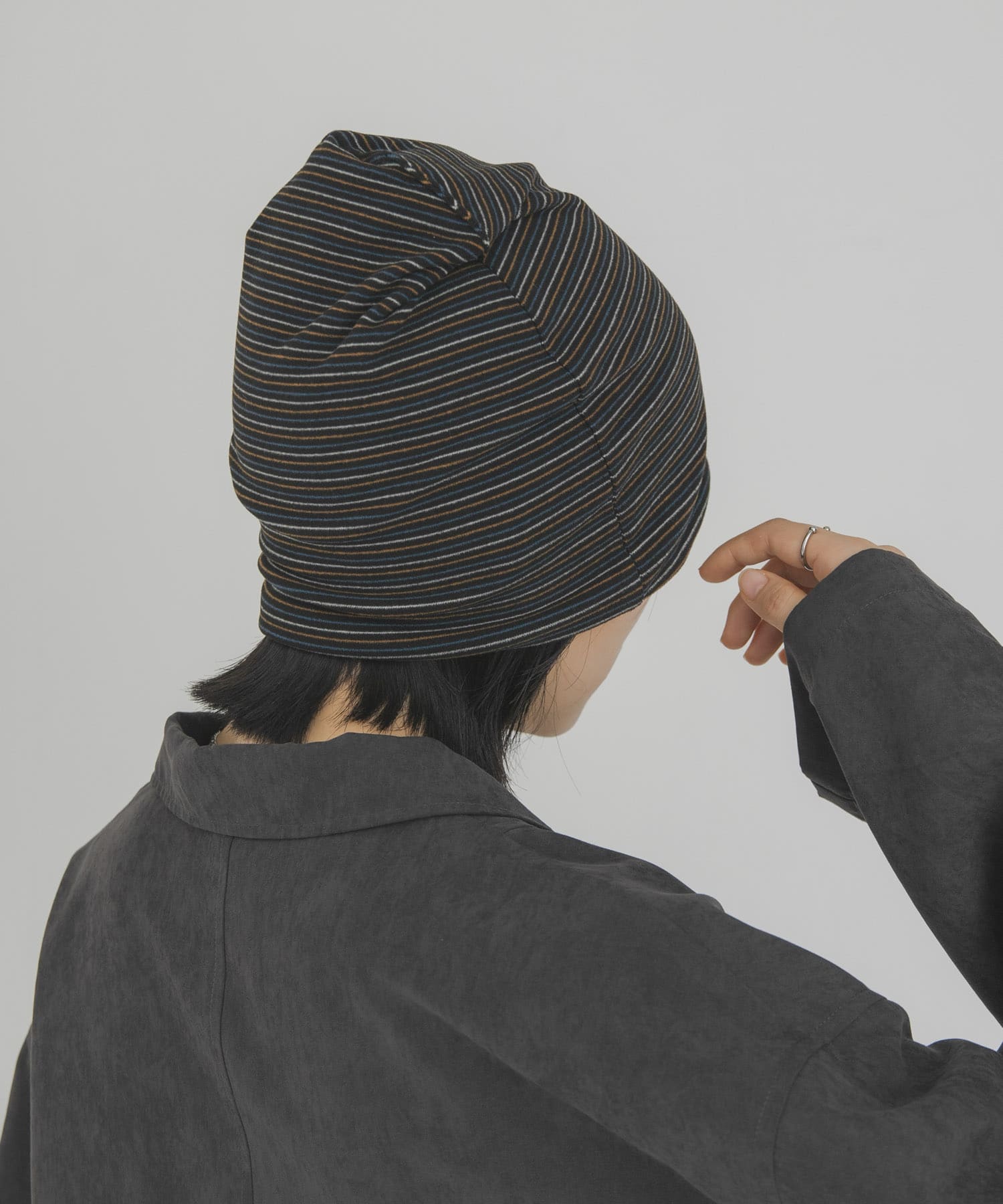 リバーシブルビーニー(One BLACK): 帽子｜URBAN RESEARCH公式