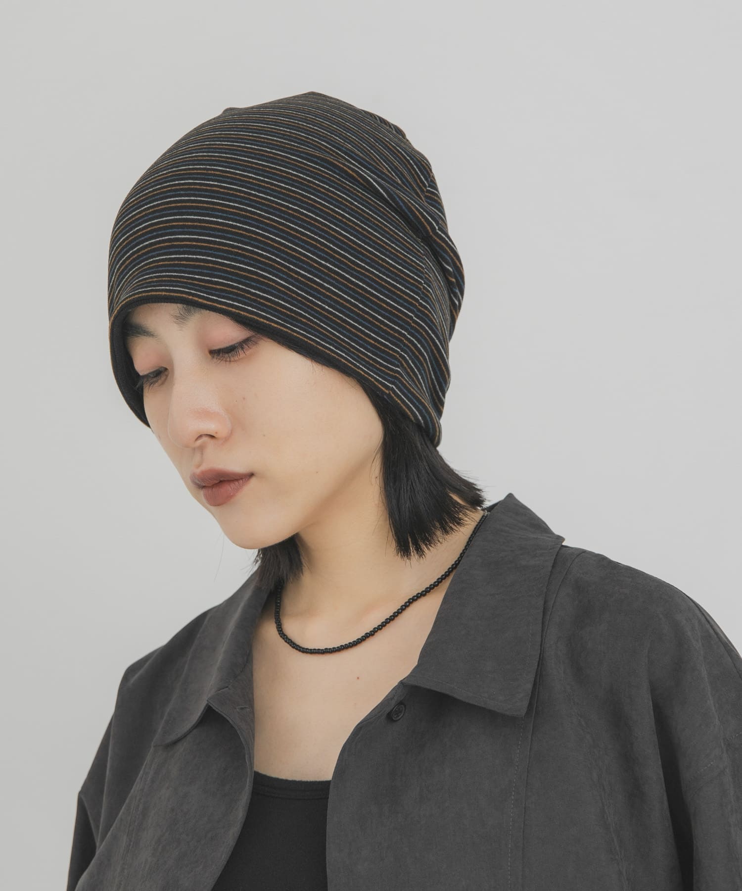 リバーシブルビーニー(One BLACK): 帽子｜URBAN RESEARCH公式
