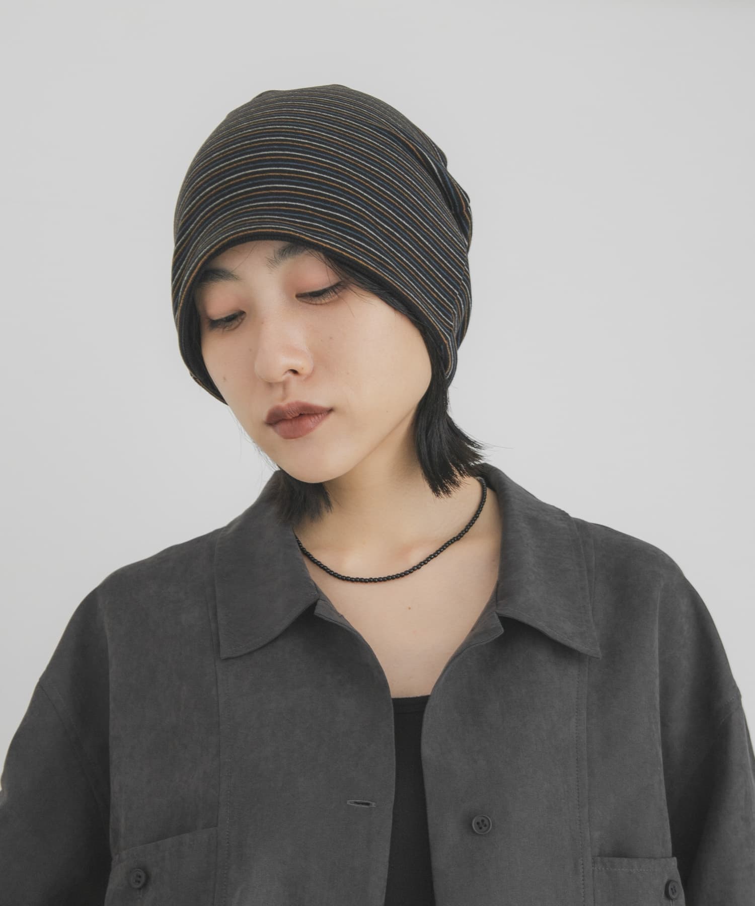 リバーシブルビーニー(One BLACK): 帽子｜URBAN RESEARCH公式