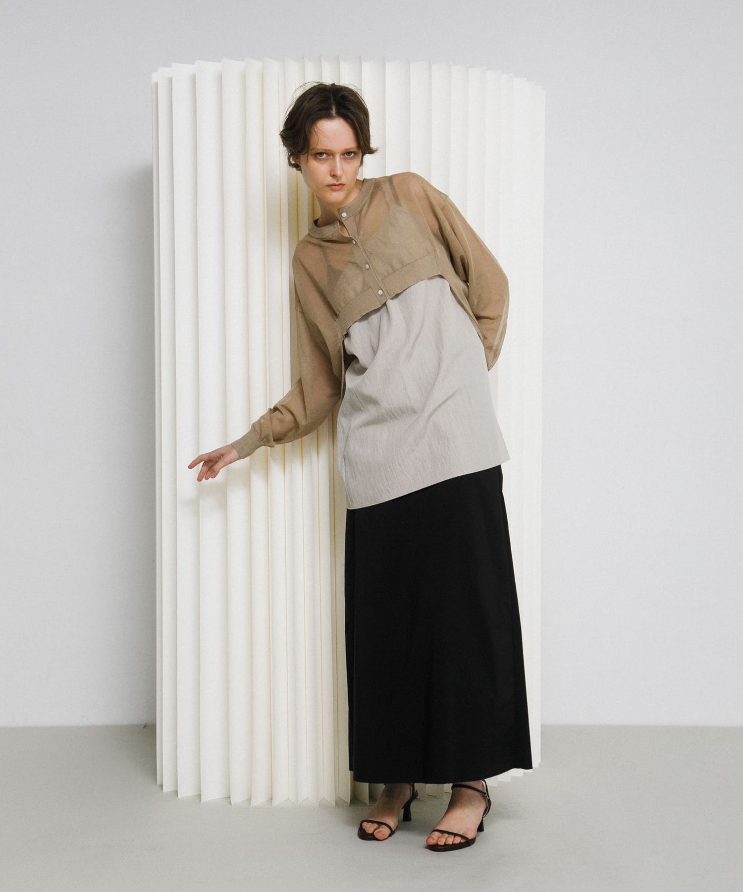 model : 175cm 着用サイズ : Free