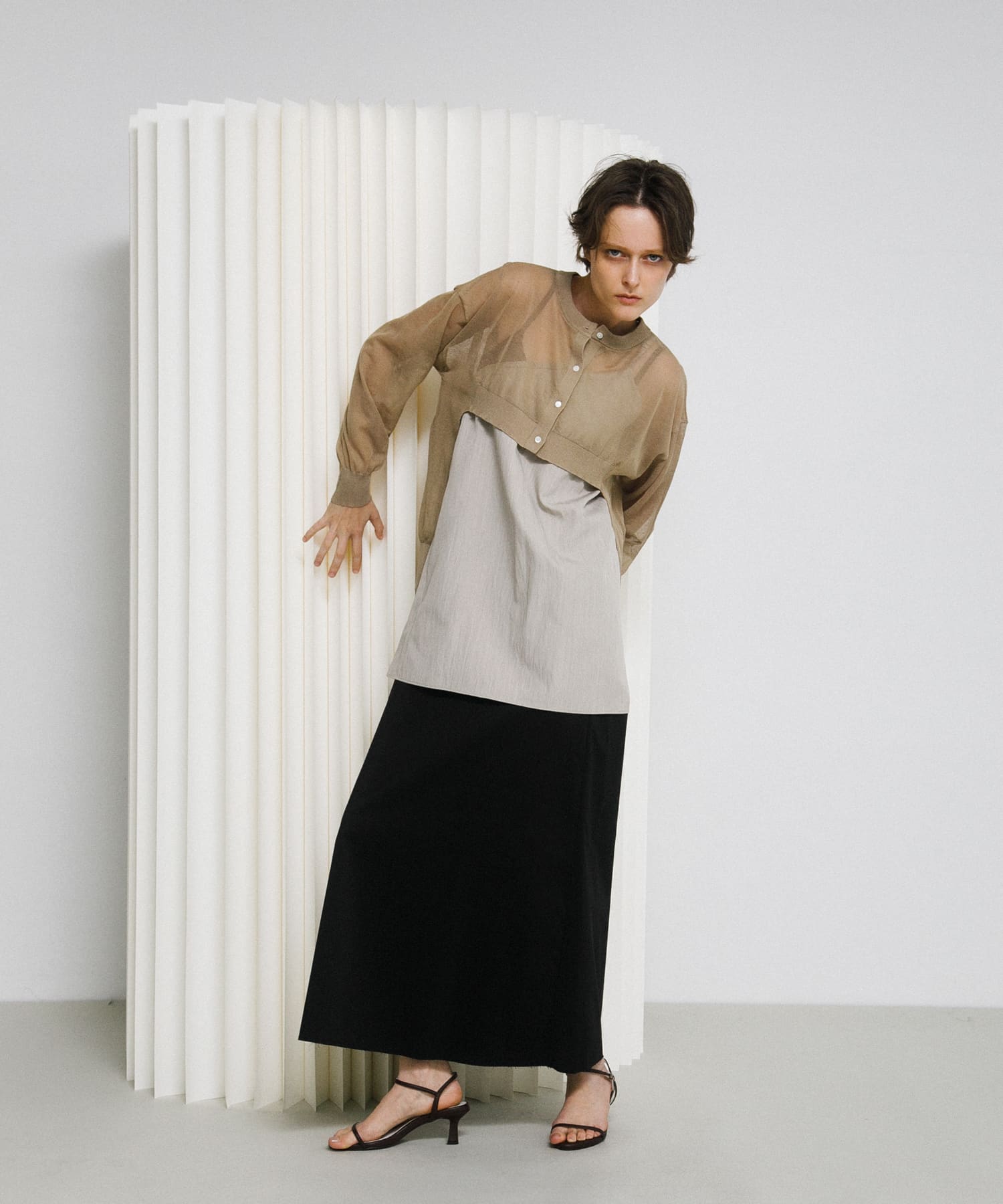 model : 175cm 着用サイズ : Free