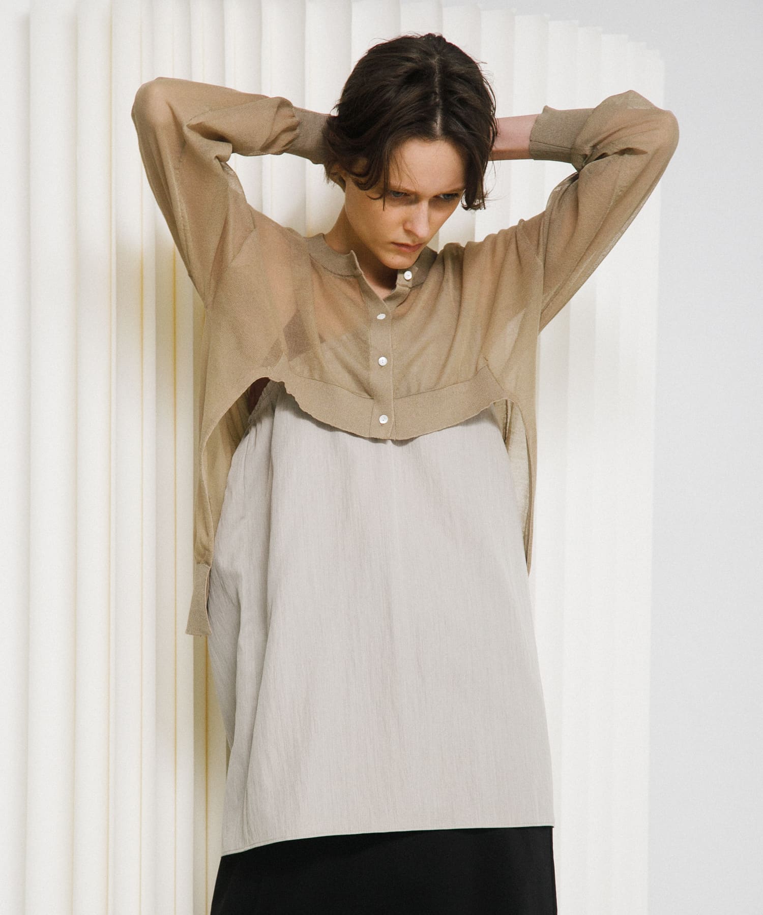 model : 175cm 着用サイズ : Free