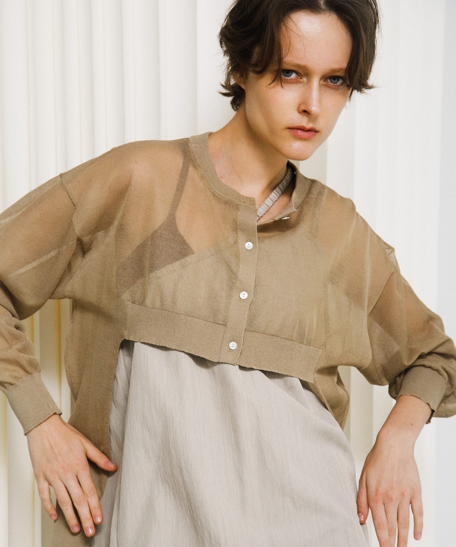 model : 175cm 着用サイズ : Free