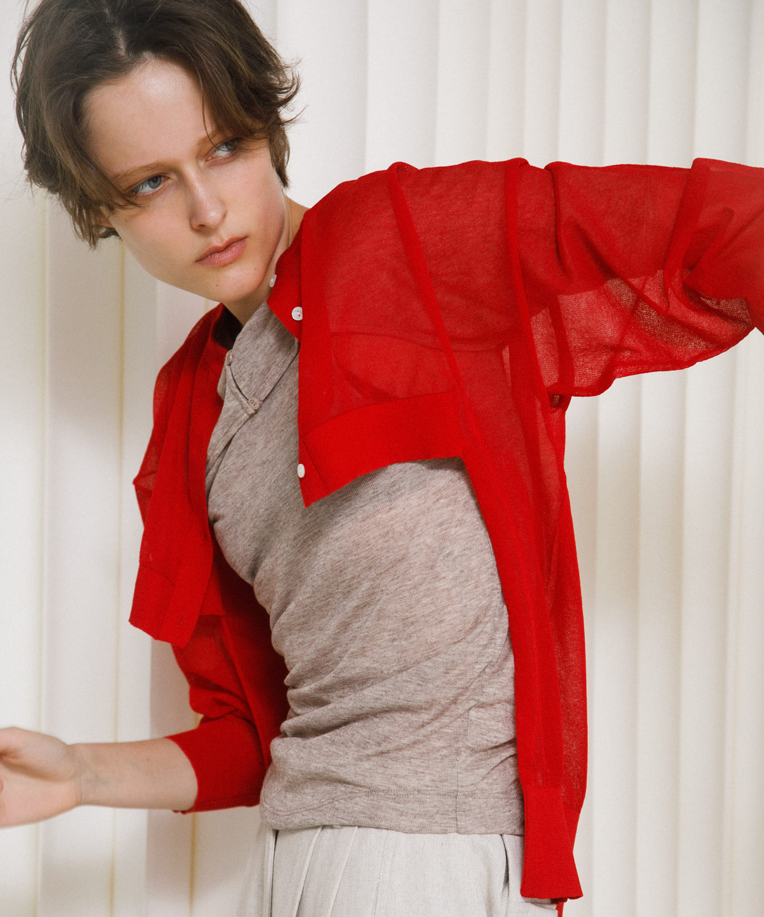 model : 175cm 着用サイズ : Free