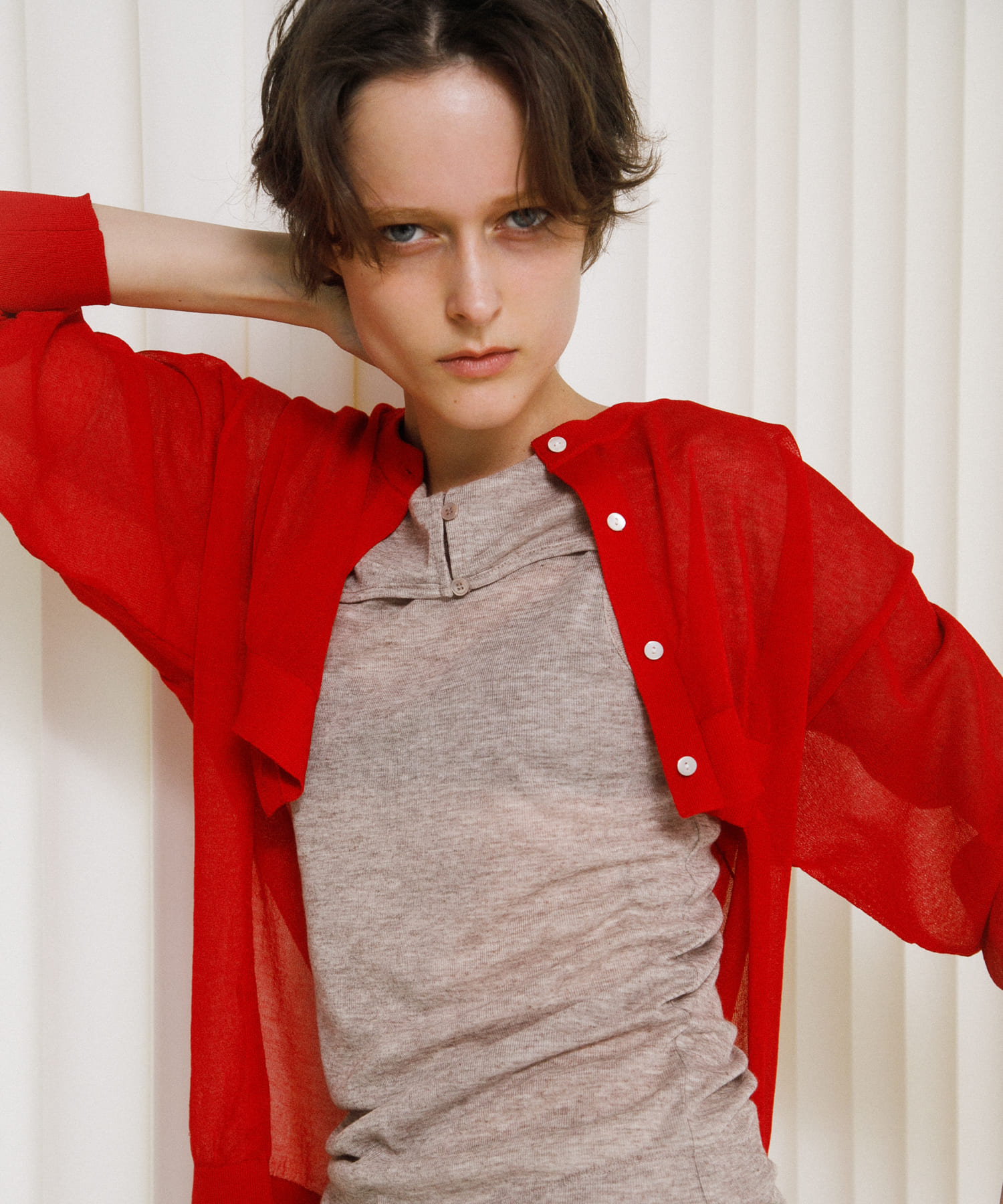 model : 175cm 着用サイズ : Free