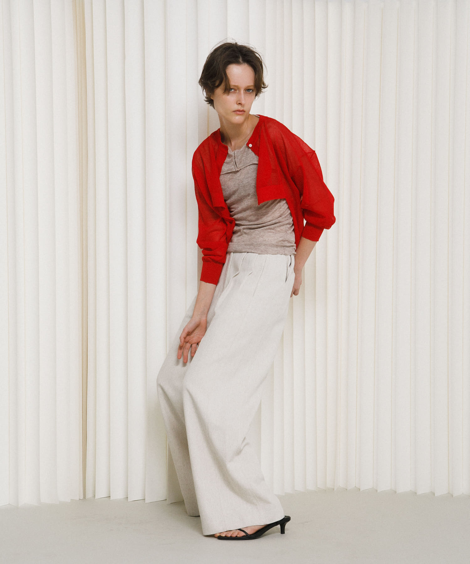 model : 175cm 着用サイズ : Free