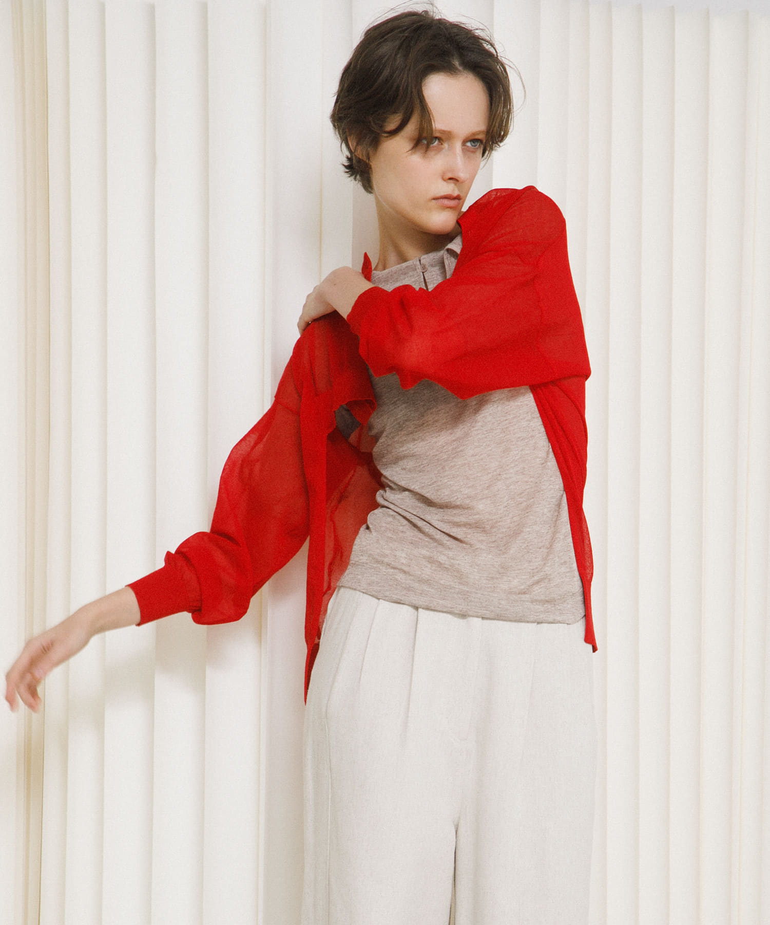 model : 175cm 着用サイズ : Free