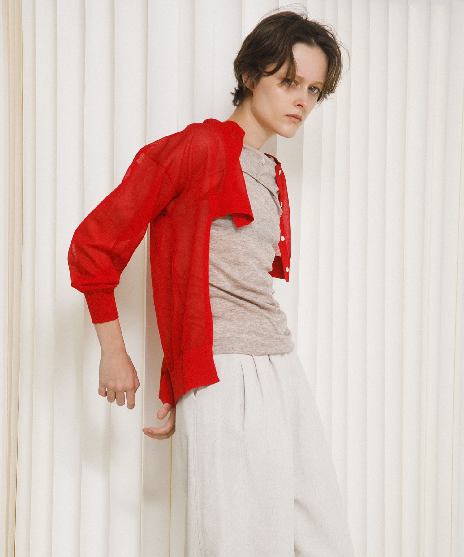 model : 175cm 着用サイズ : Free