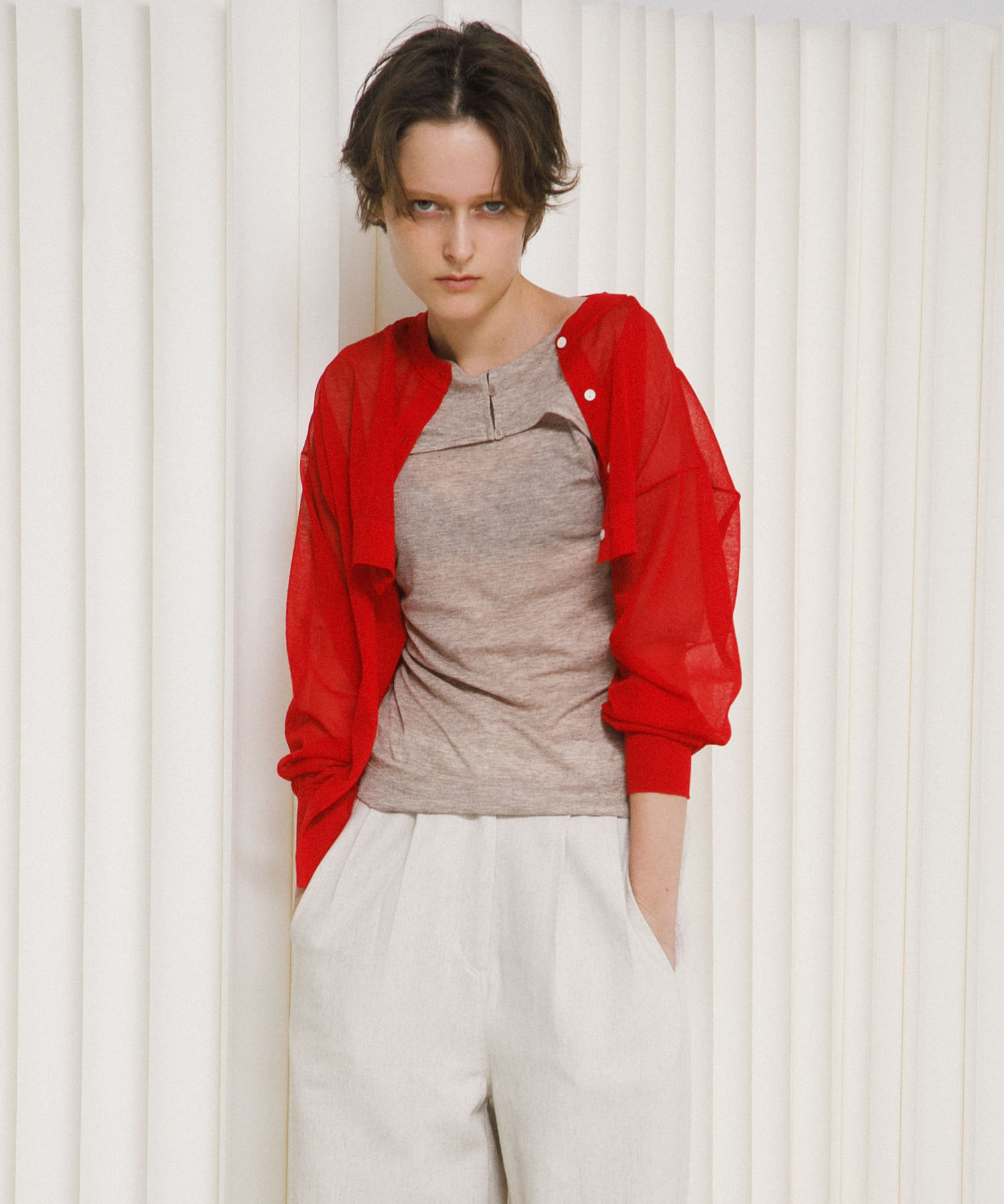 model : 175cm 着用サイズ : Free