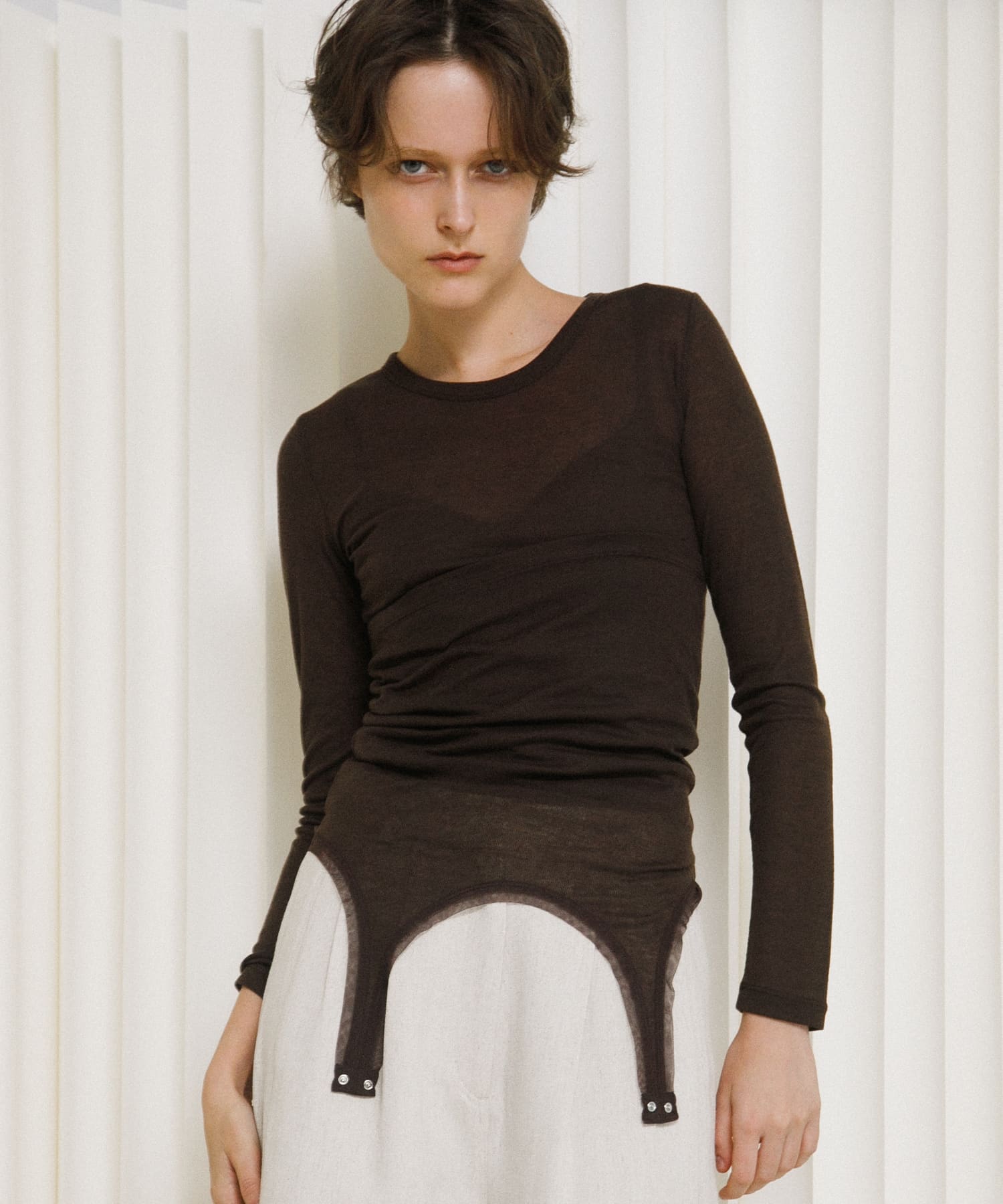 model : 175cm 着用サイズ : Free