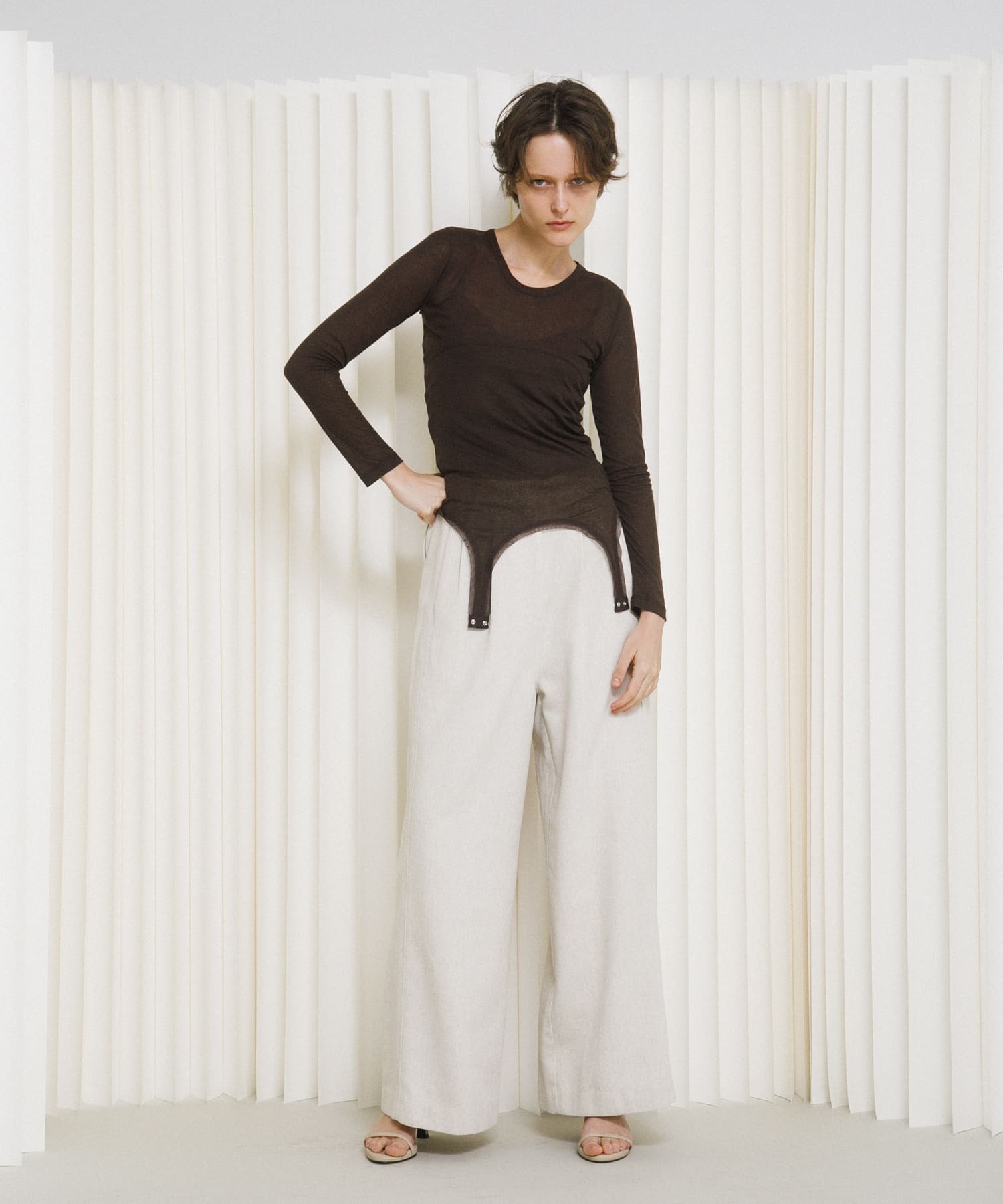 model : 175cm 着用サイズ : Free