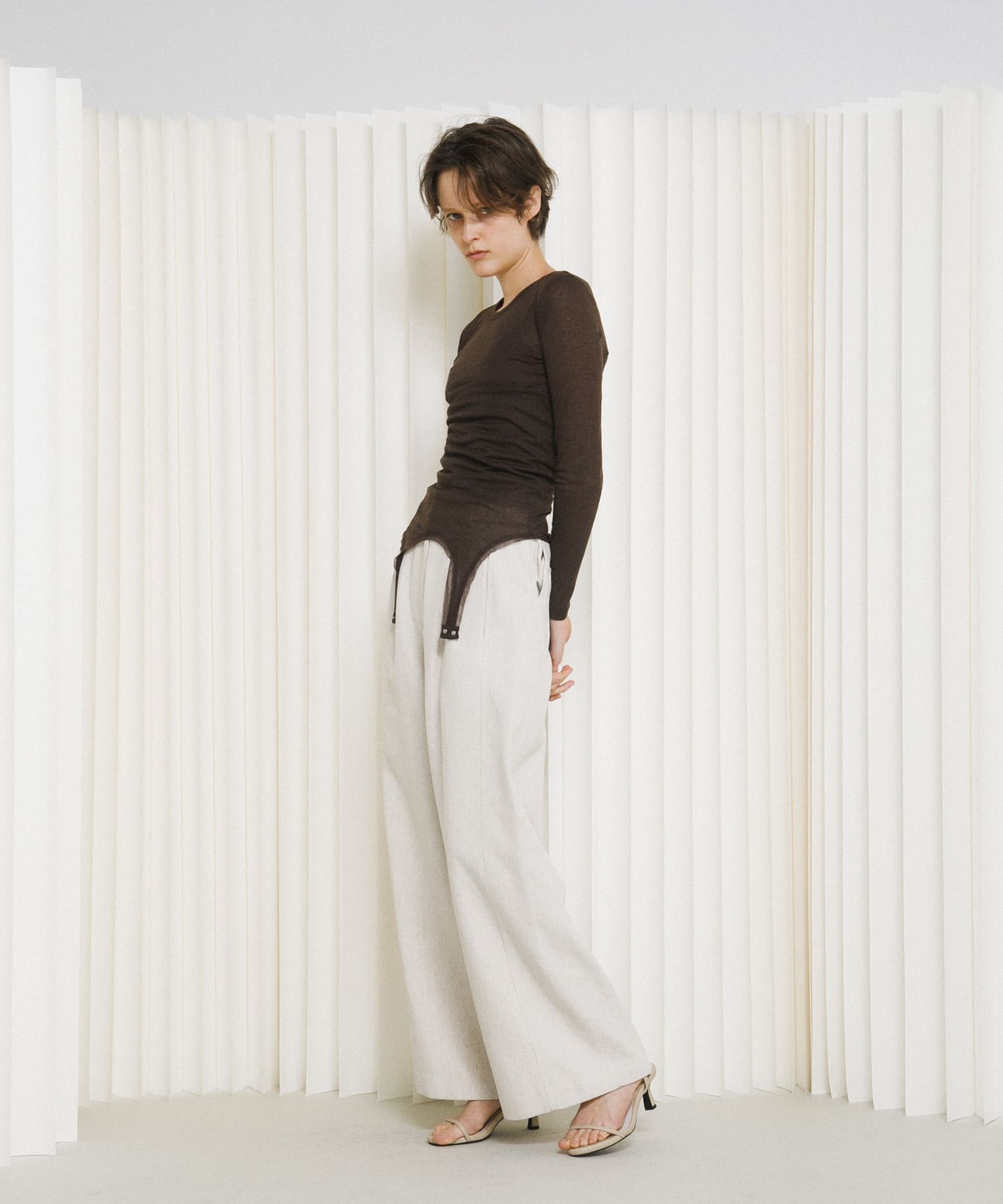 model : 175cm 着用サイズ : Free