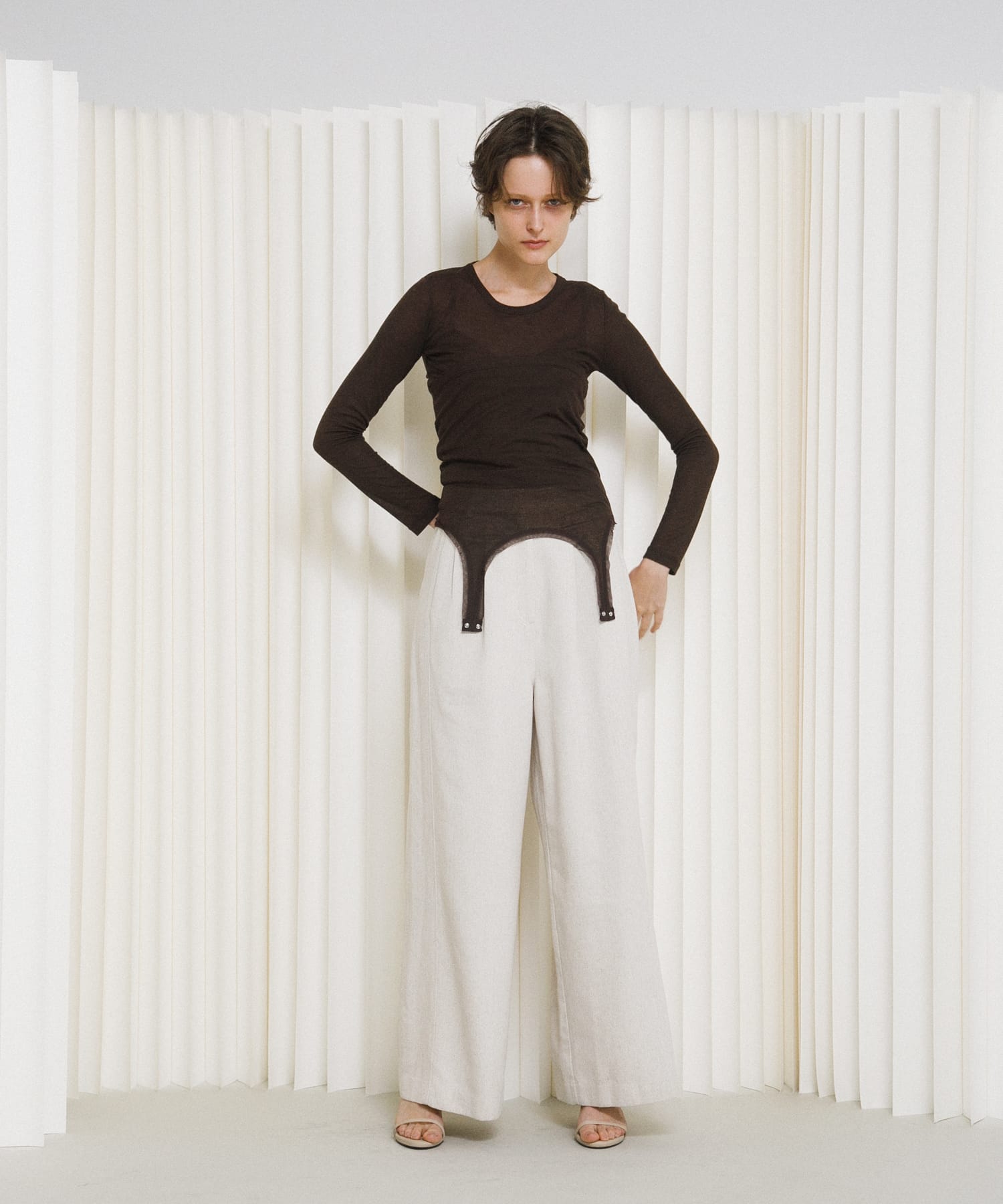 model : 175cm 着用サイズ : Free