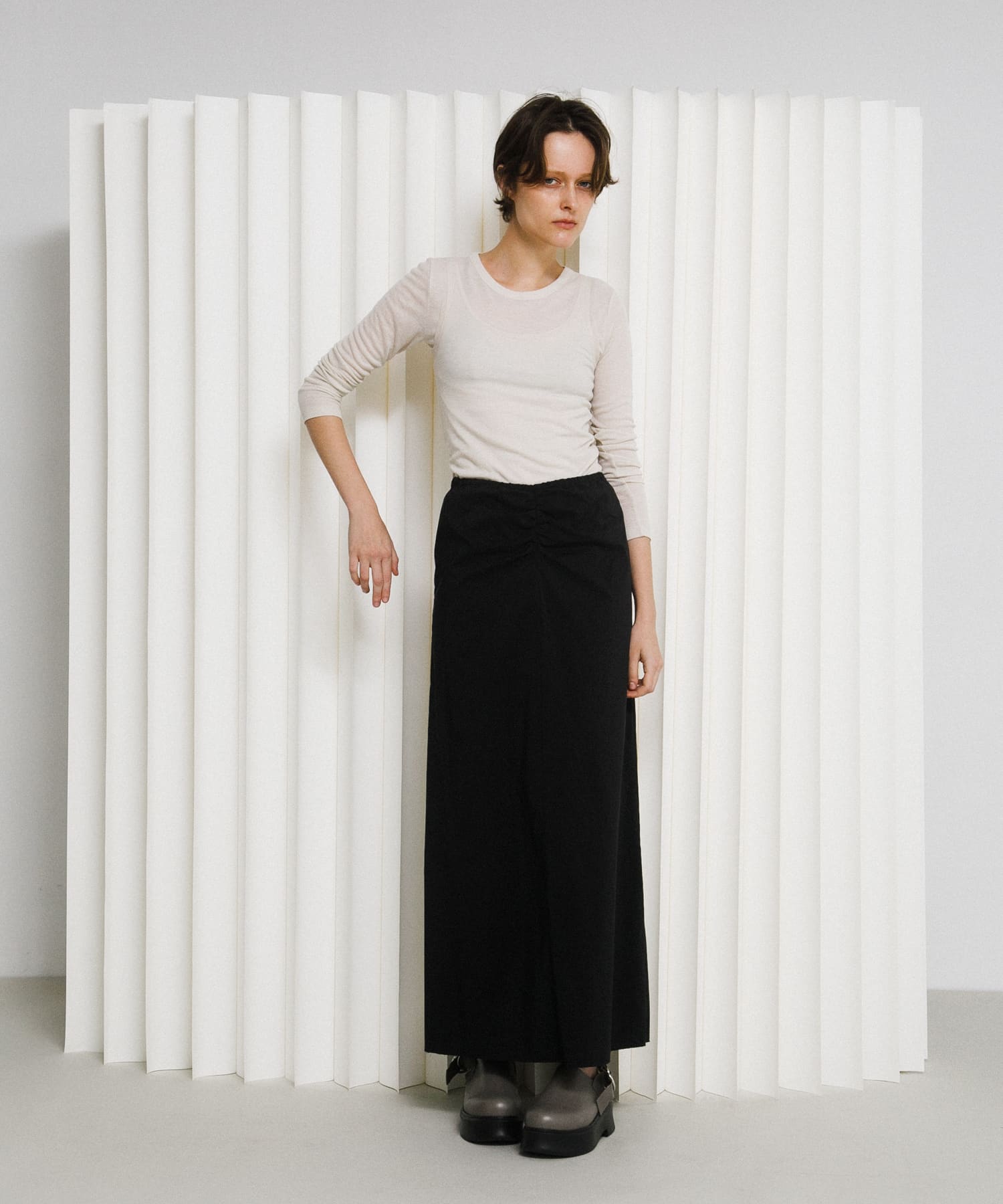 model : 175cm 着用サイズ : Free