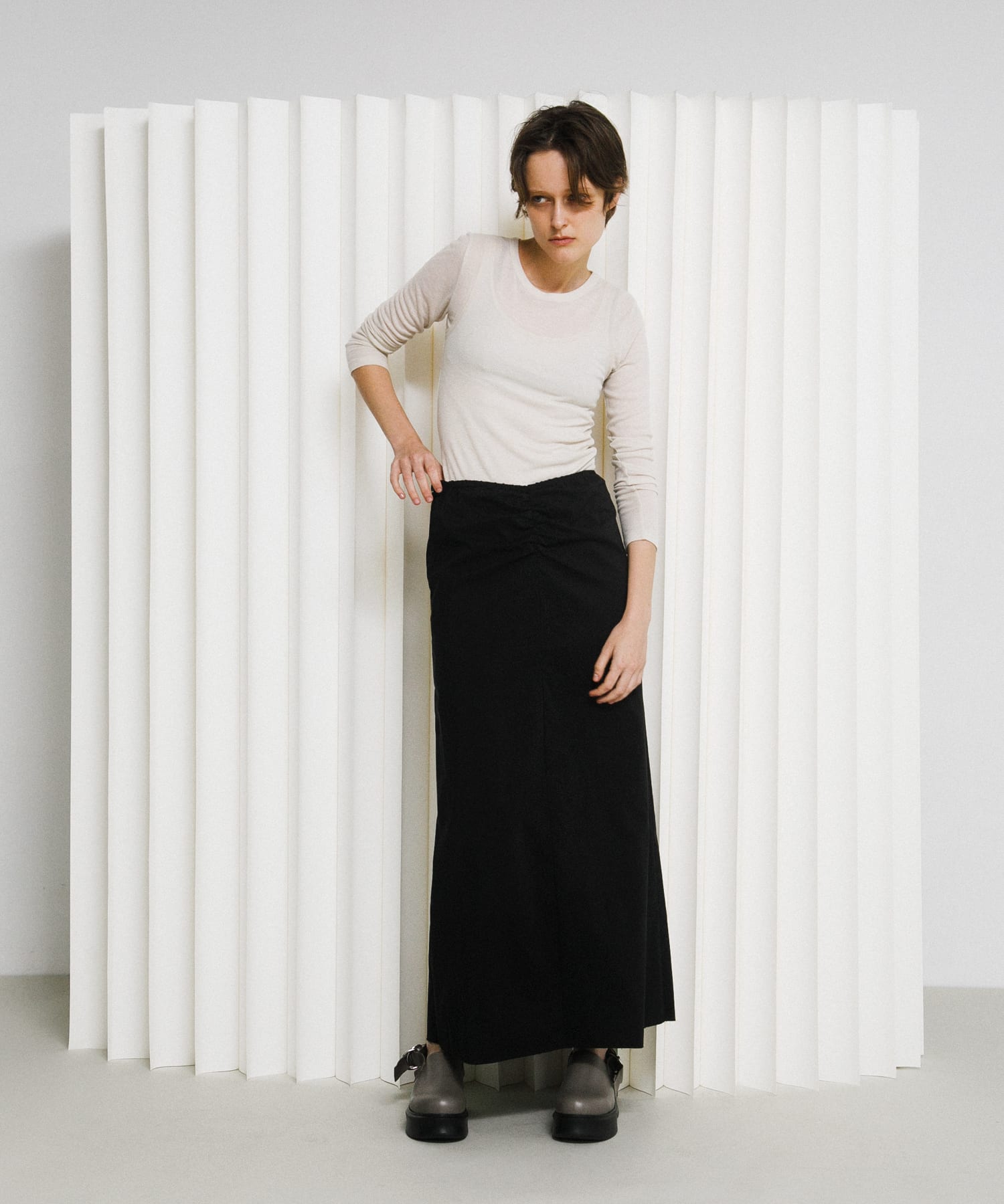 model : 175cm 着用サイズ : Free