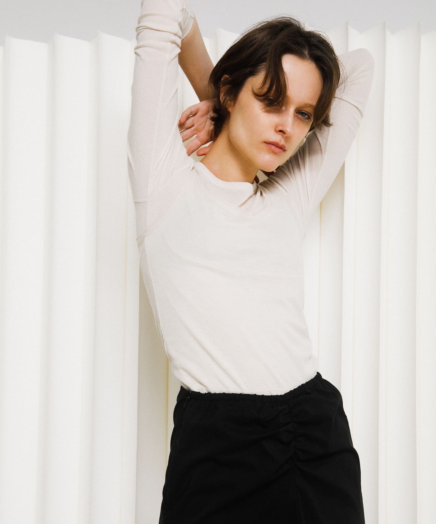 model : 175cm 着用サイズ : Free