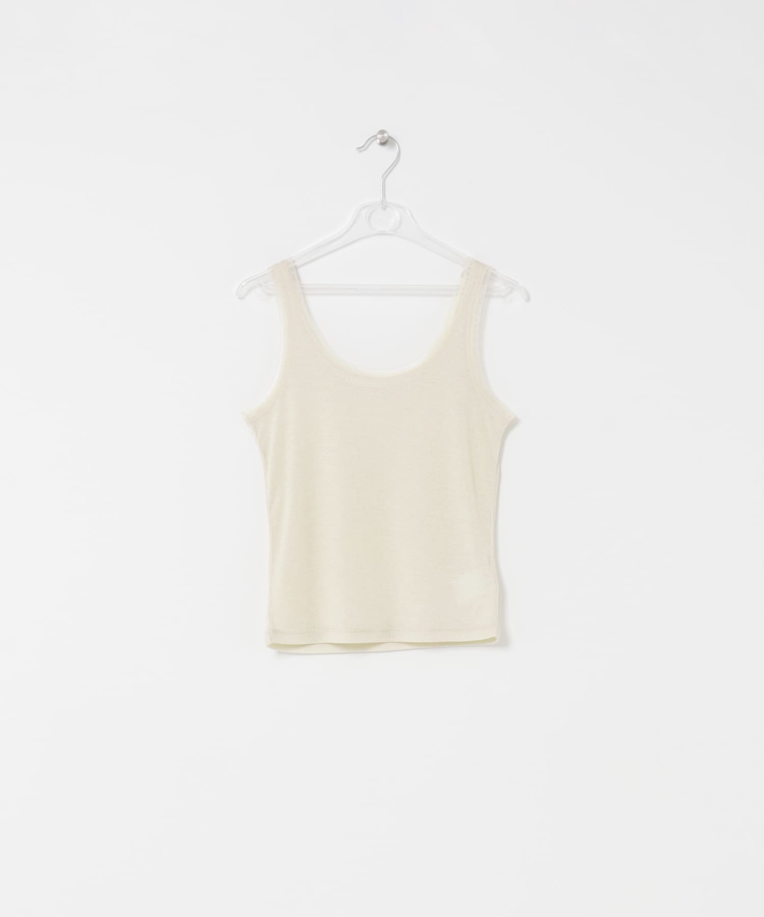 layered piping tee クリーム Free