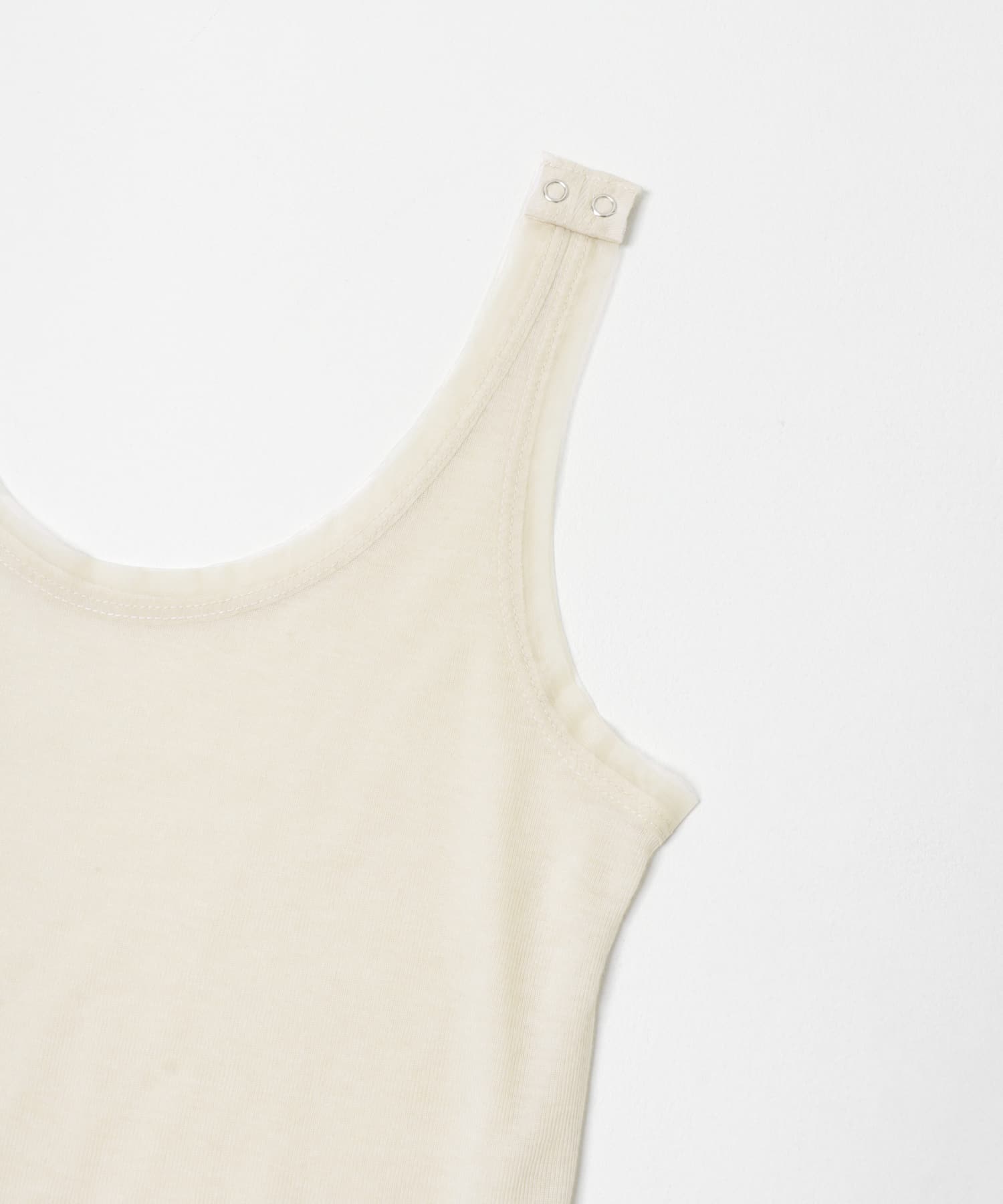 layered piping tee クリーム Free