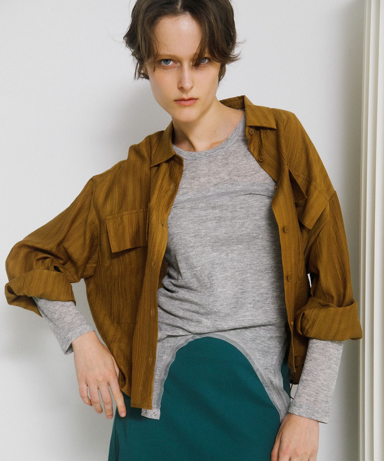 model : 175cm 着用サイズ : Free