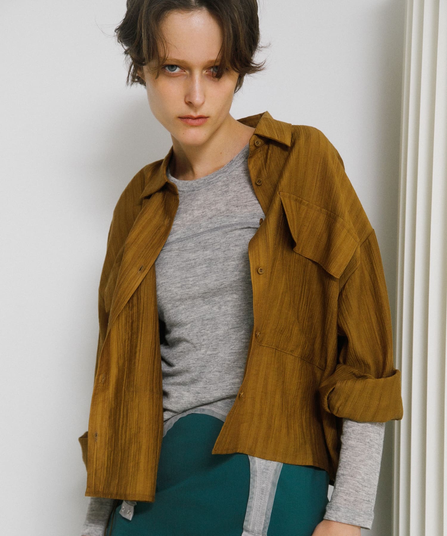 model : 175cm 着用サイズ : Free